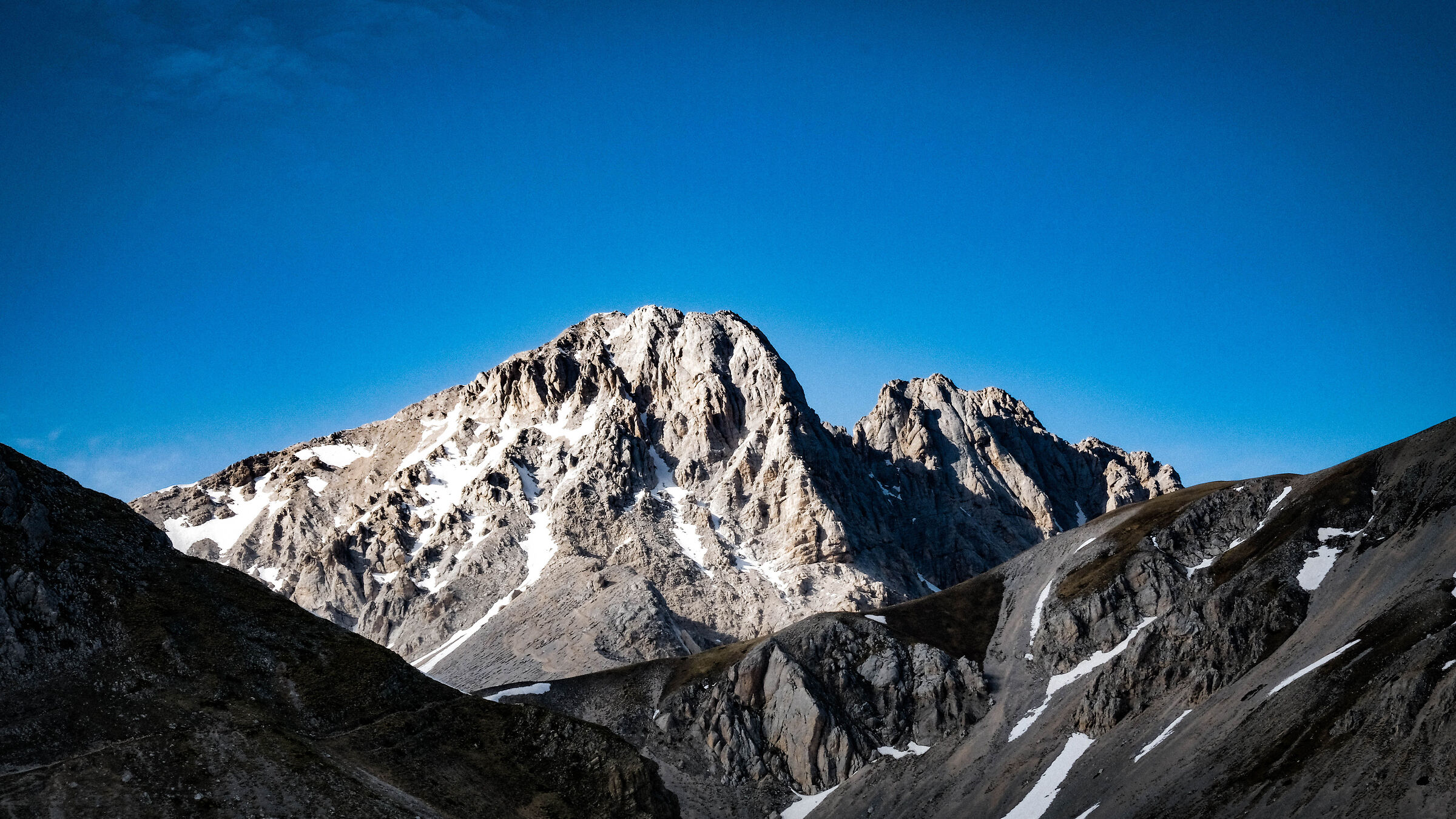 Vista da campo imperatore