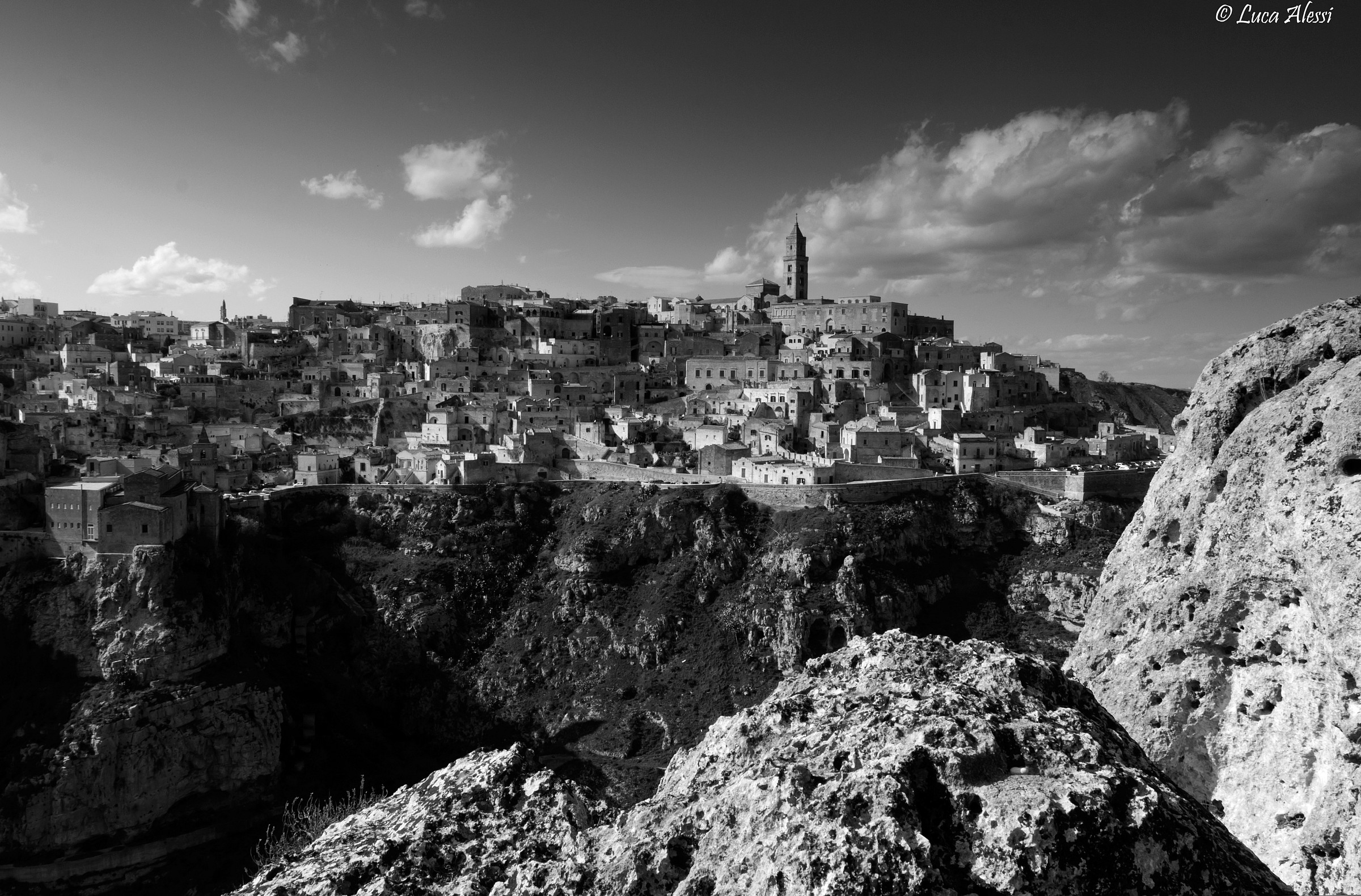 Matera by stones