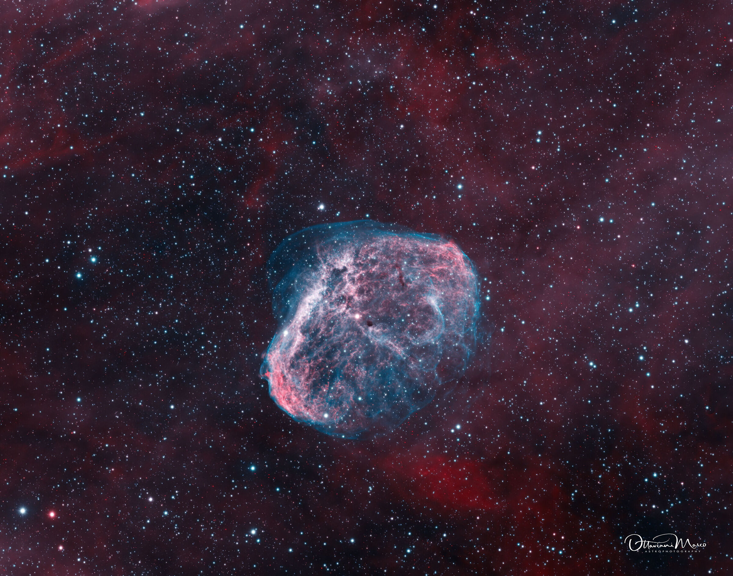 NGC6888 GROWING NEBULA