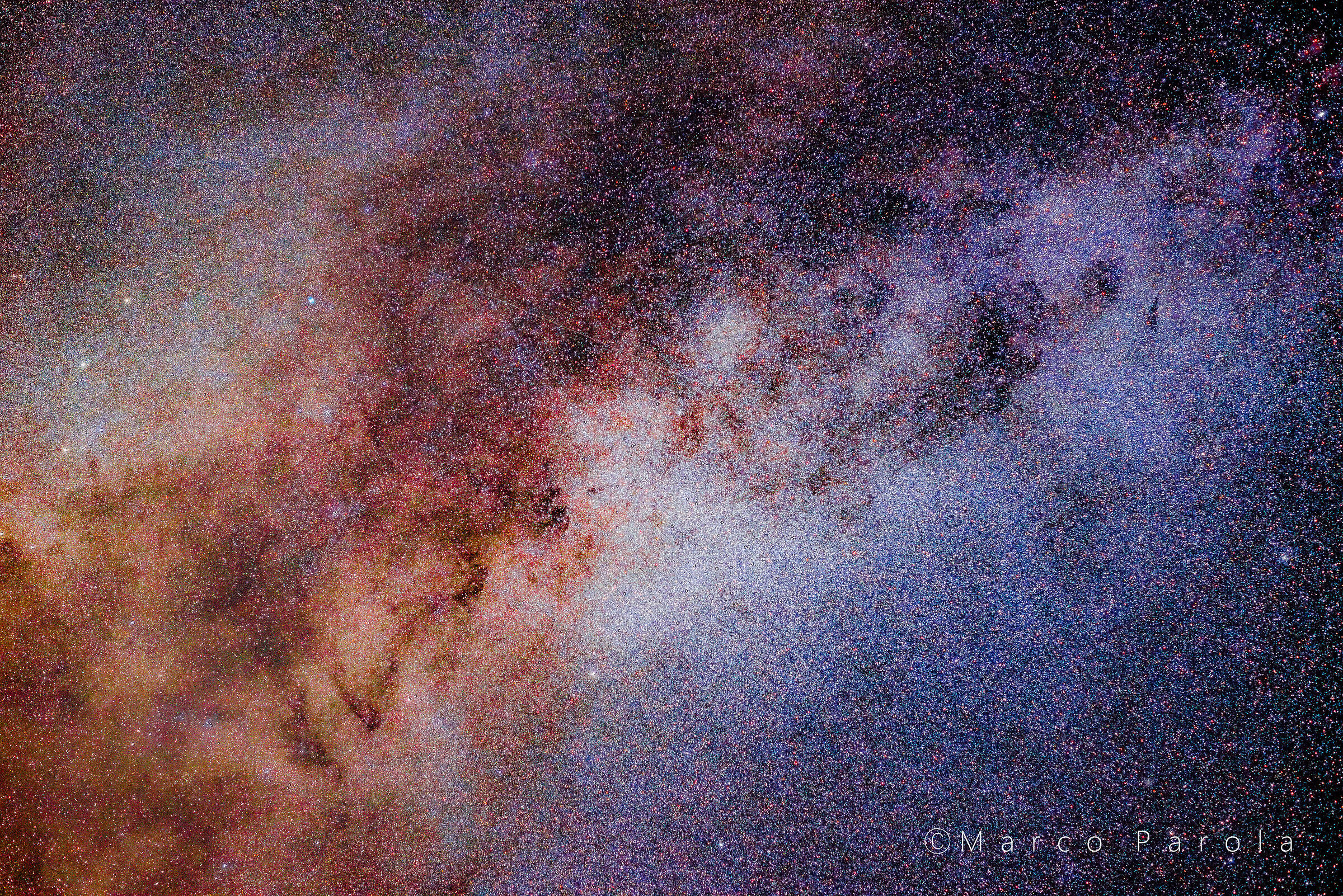 Via Lattea (singolo scatto)