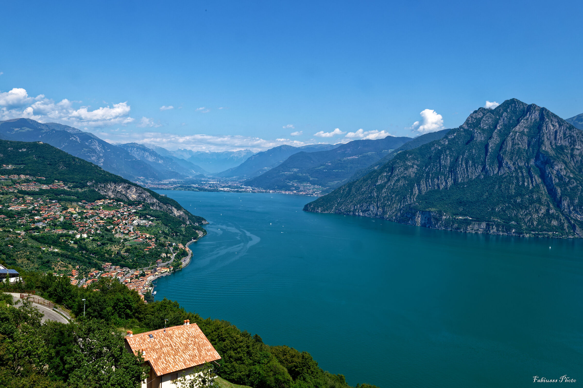 Pranzetto con vista - Lago d'Iseo
