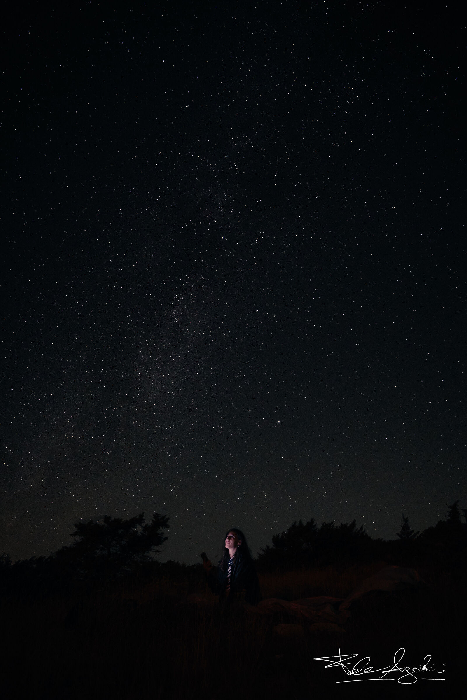 Starry, starry night...