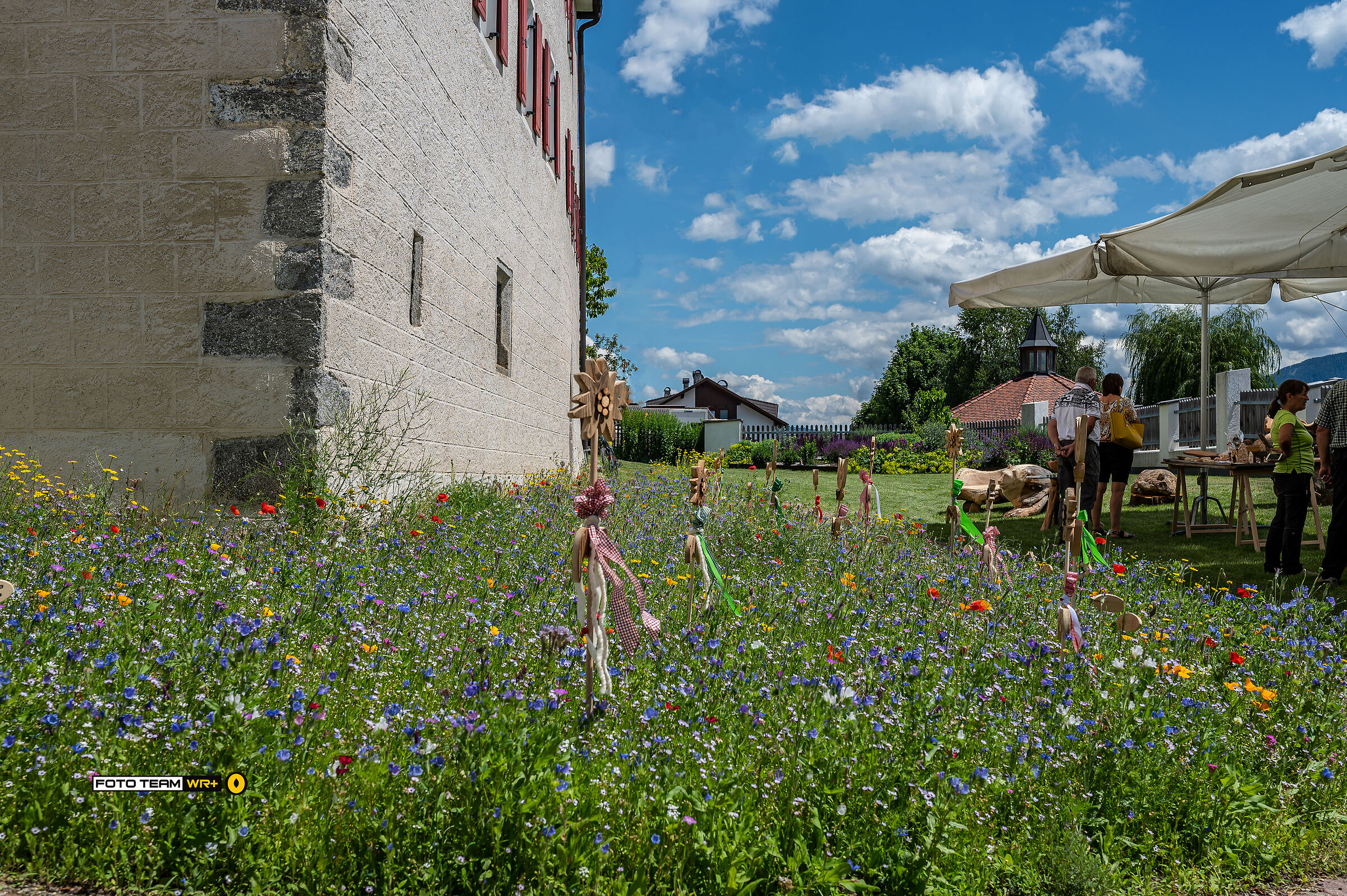 open gardens day in Falzes - 10/11 July 21