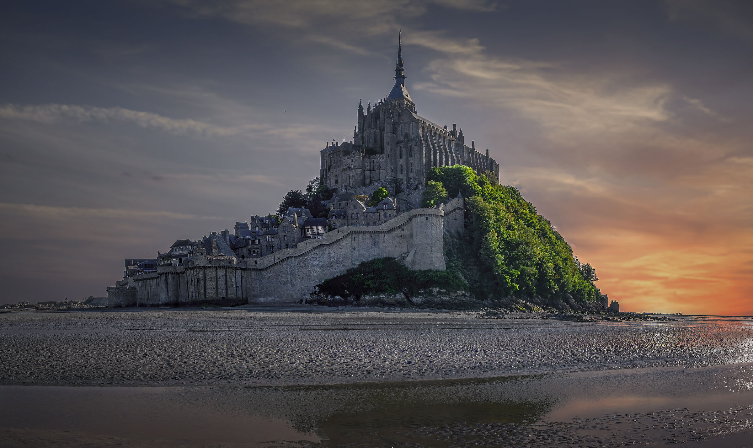 Le Mont-Saint-Michel