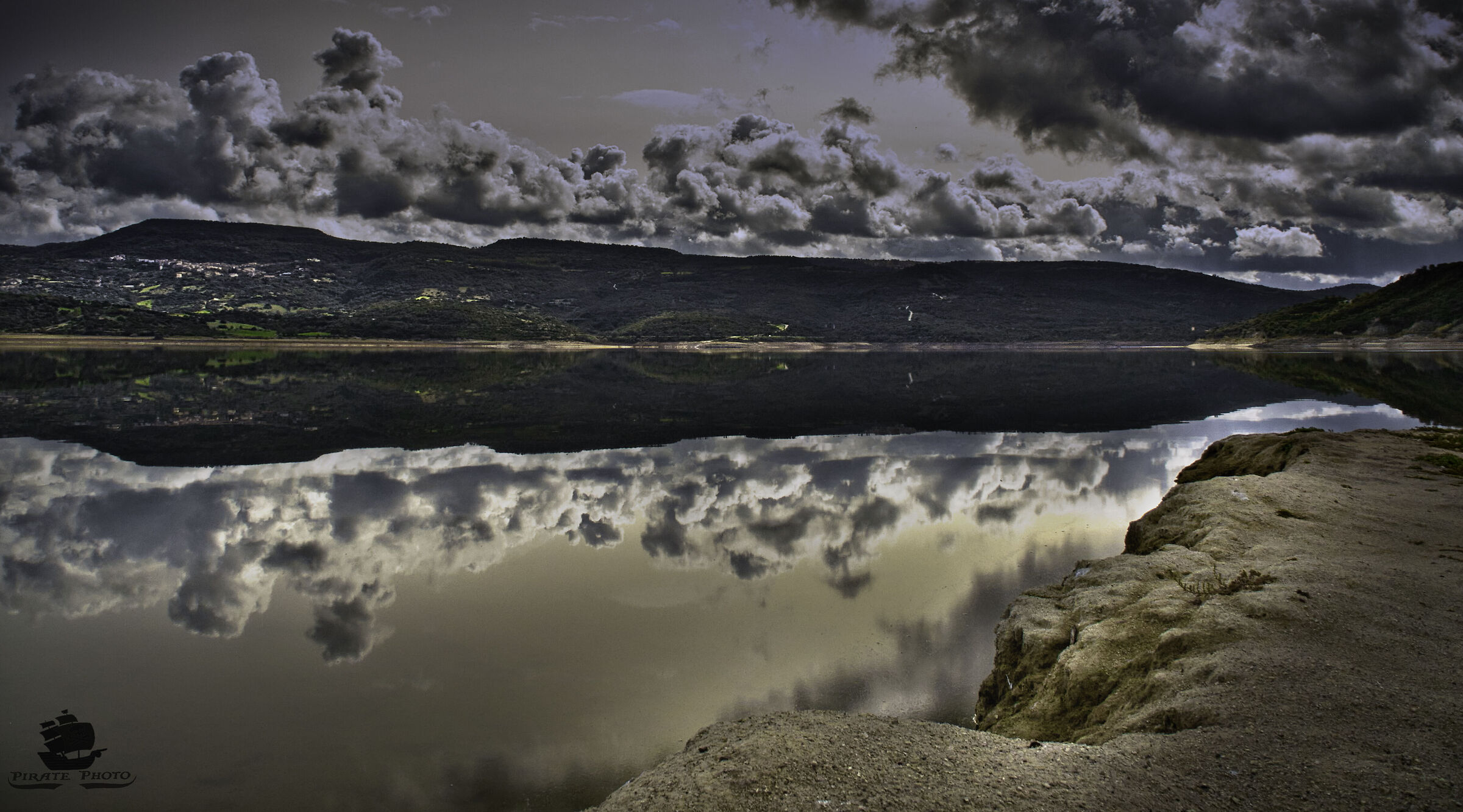 Autunno al Lago Omodeo