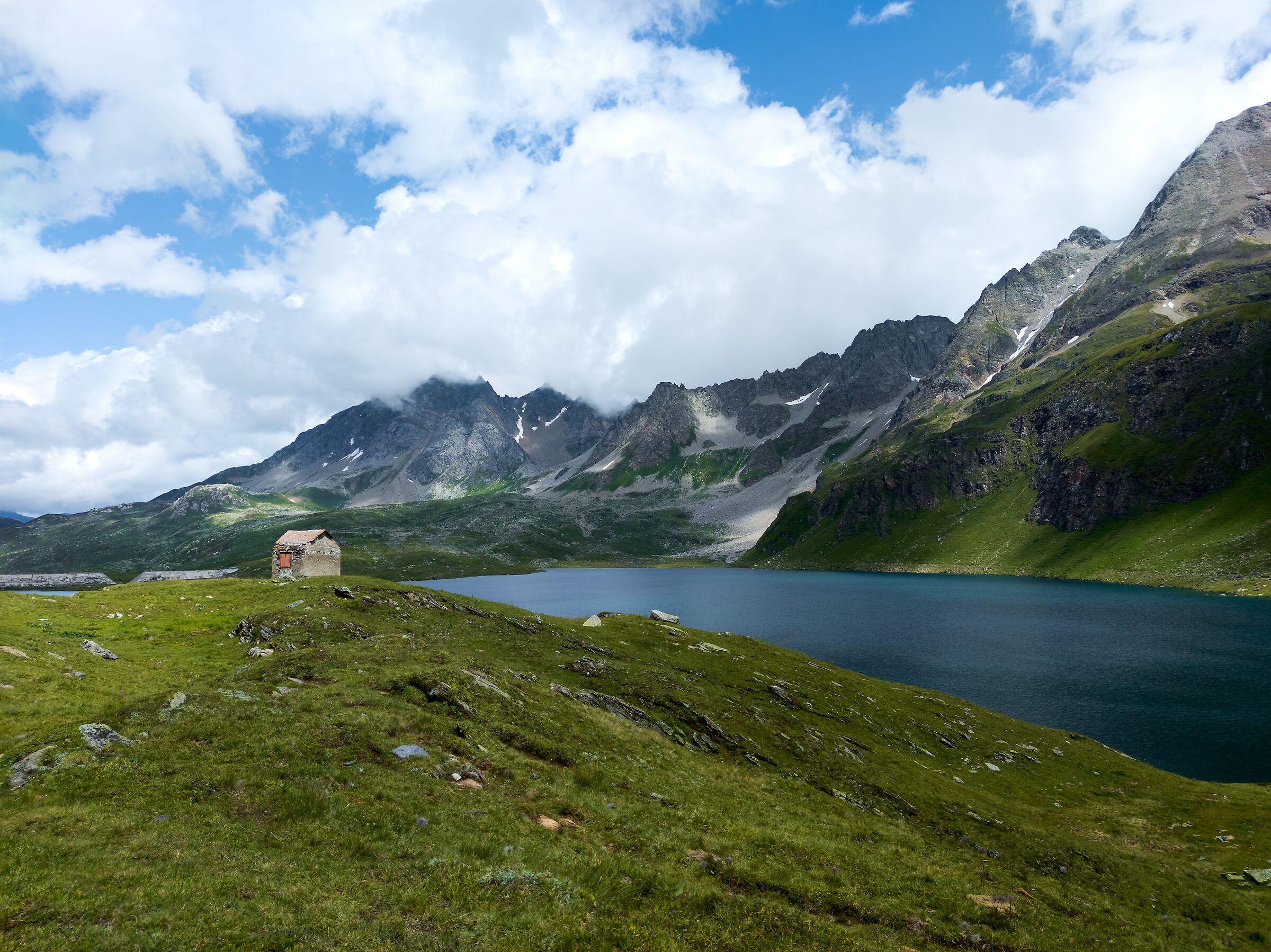House on Lake Castel