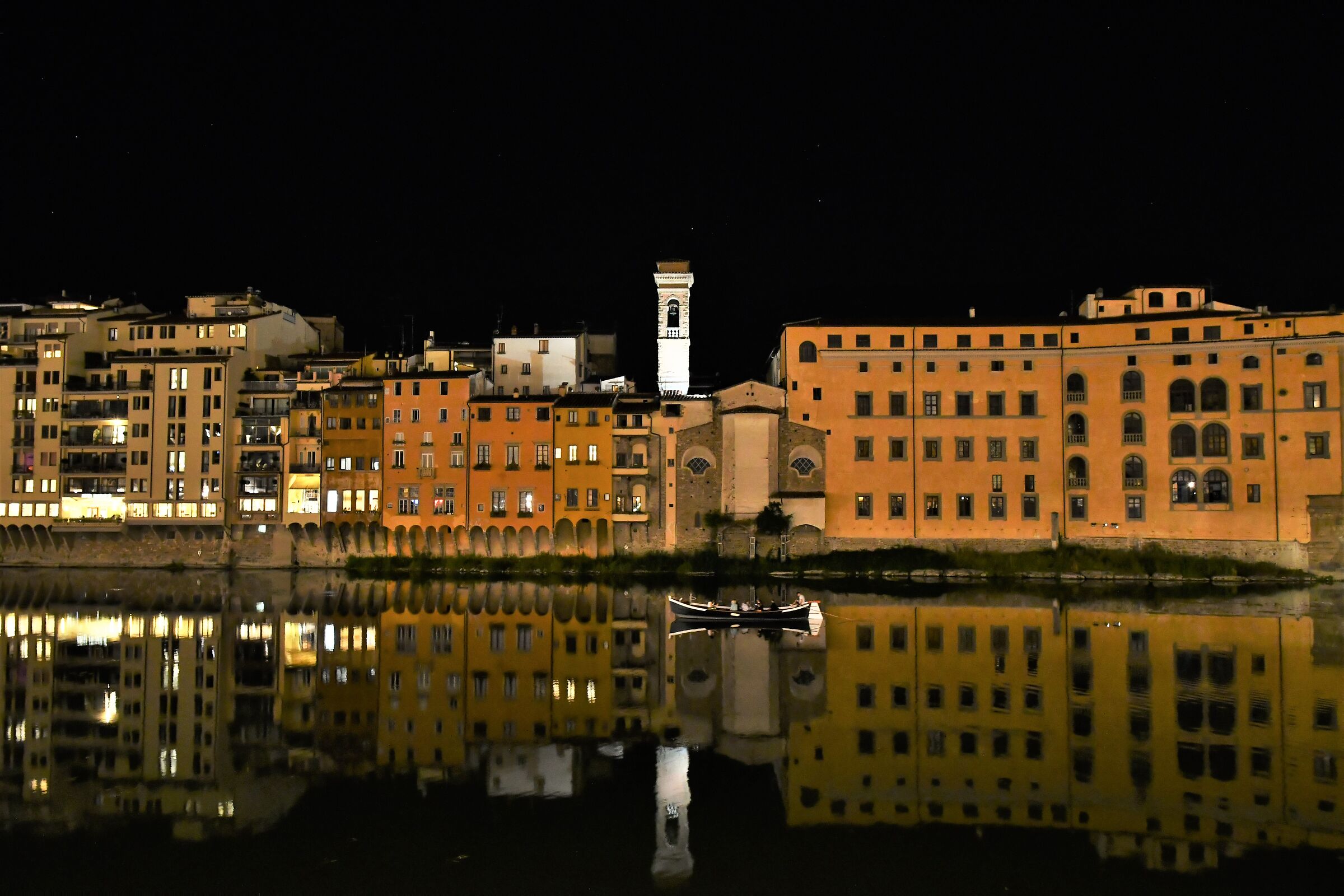 gita in barca a firenze