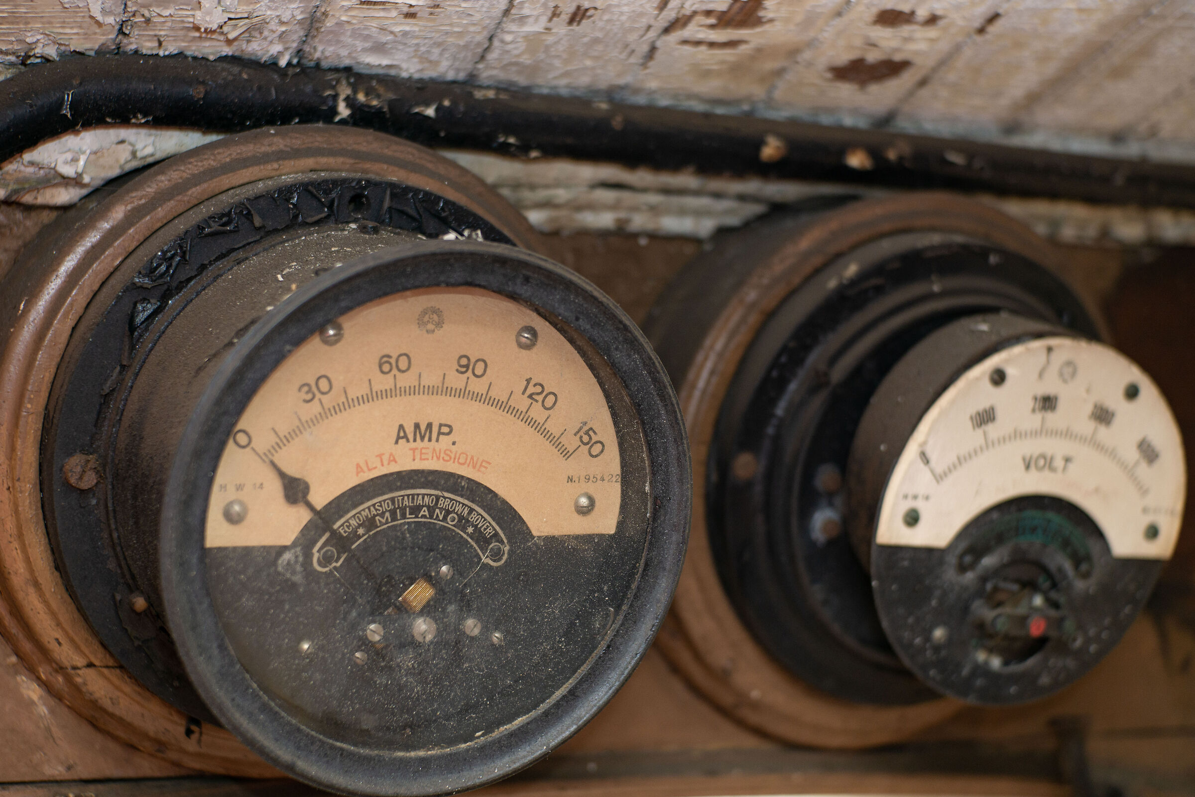 Strumentazione analogica