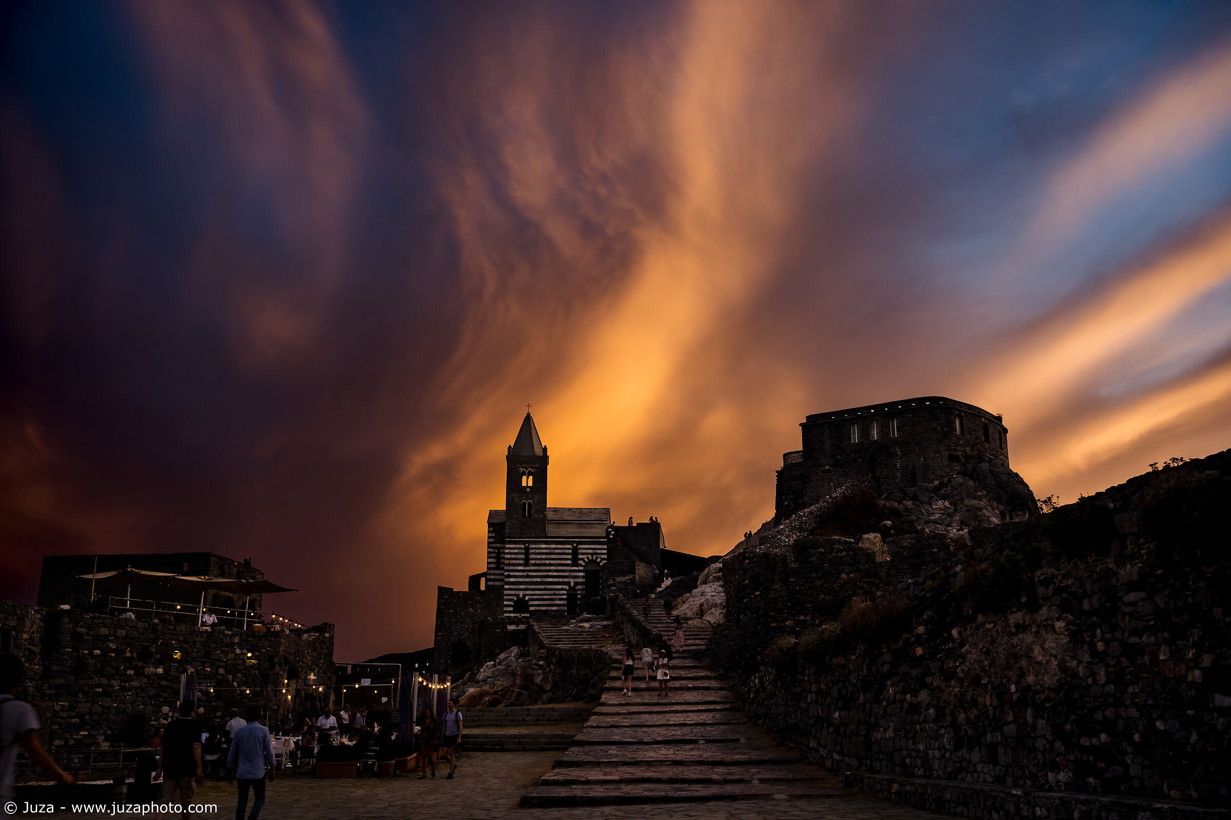 Tramonto a Portovenere