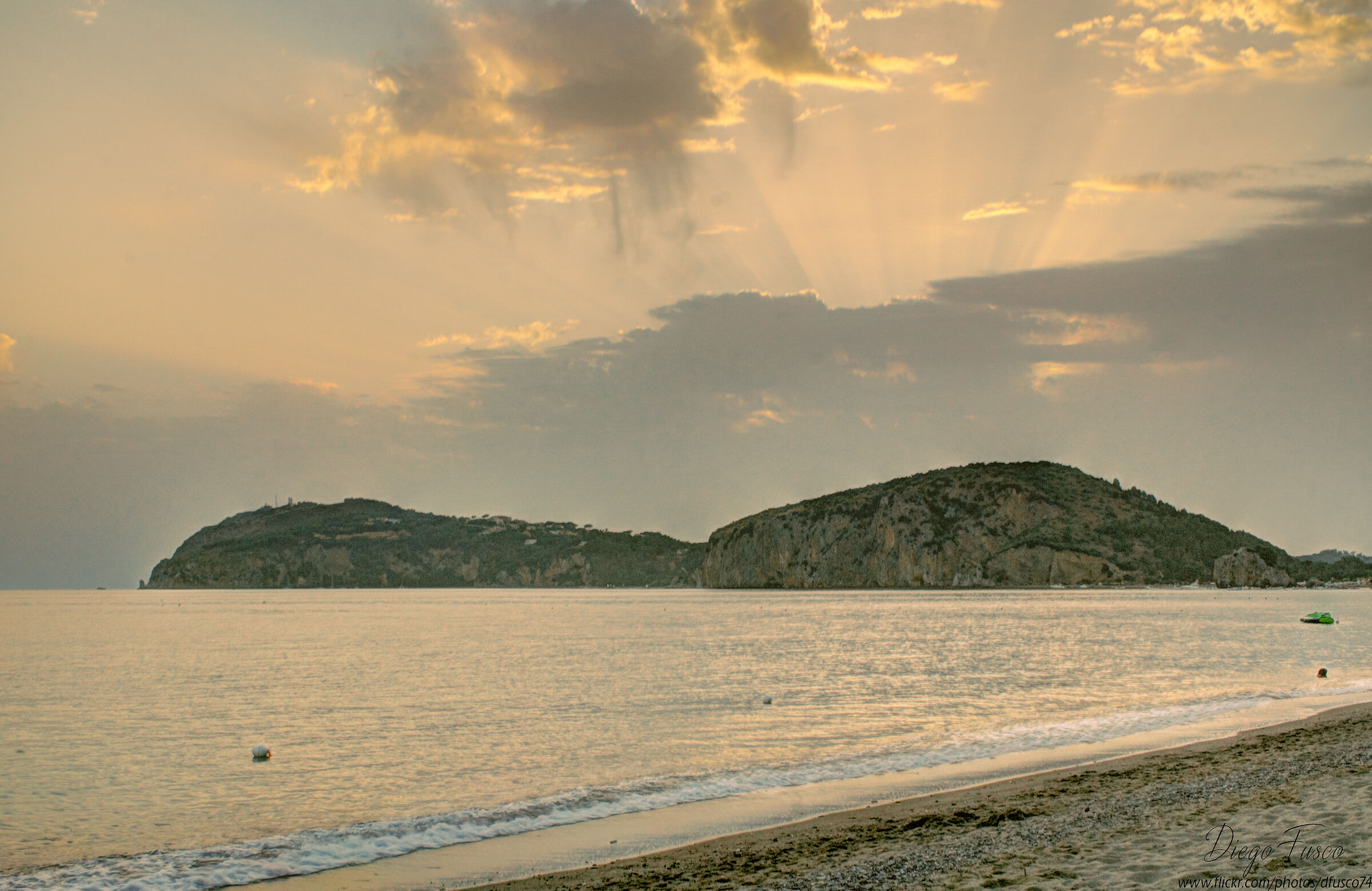 Capo Palinuro - tramonto