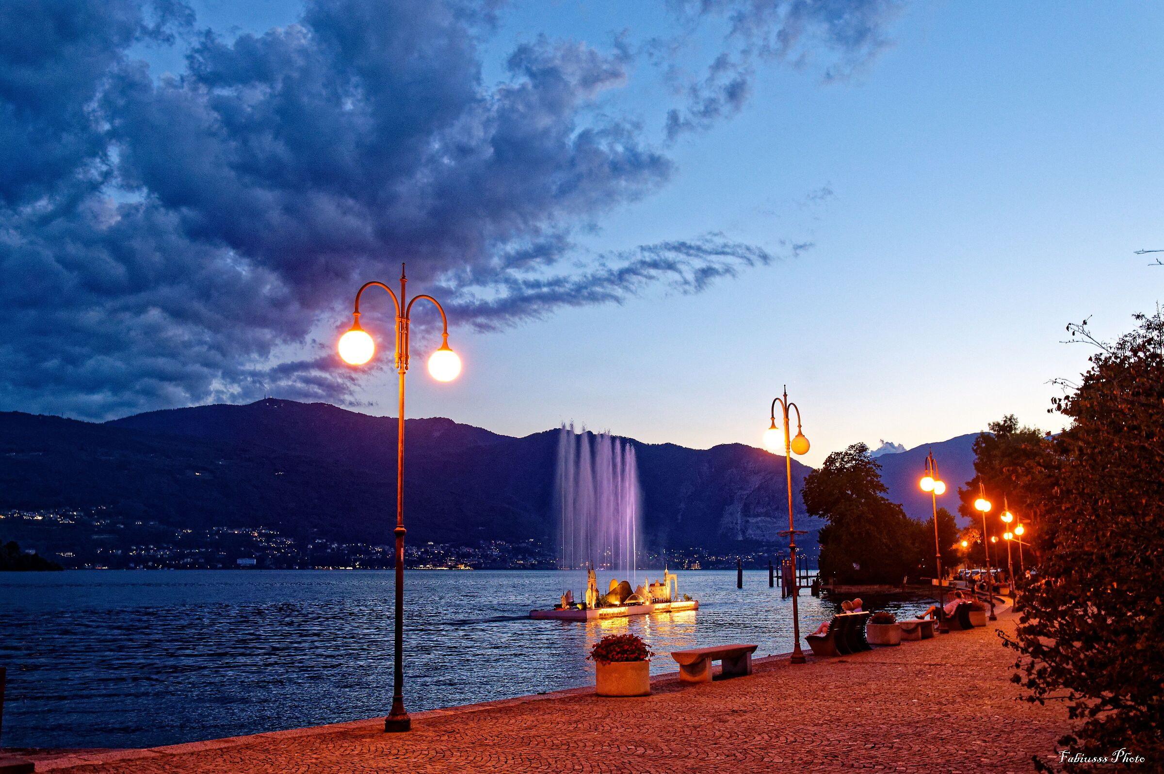 Colori di una serata estiva.