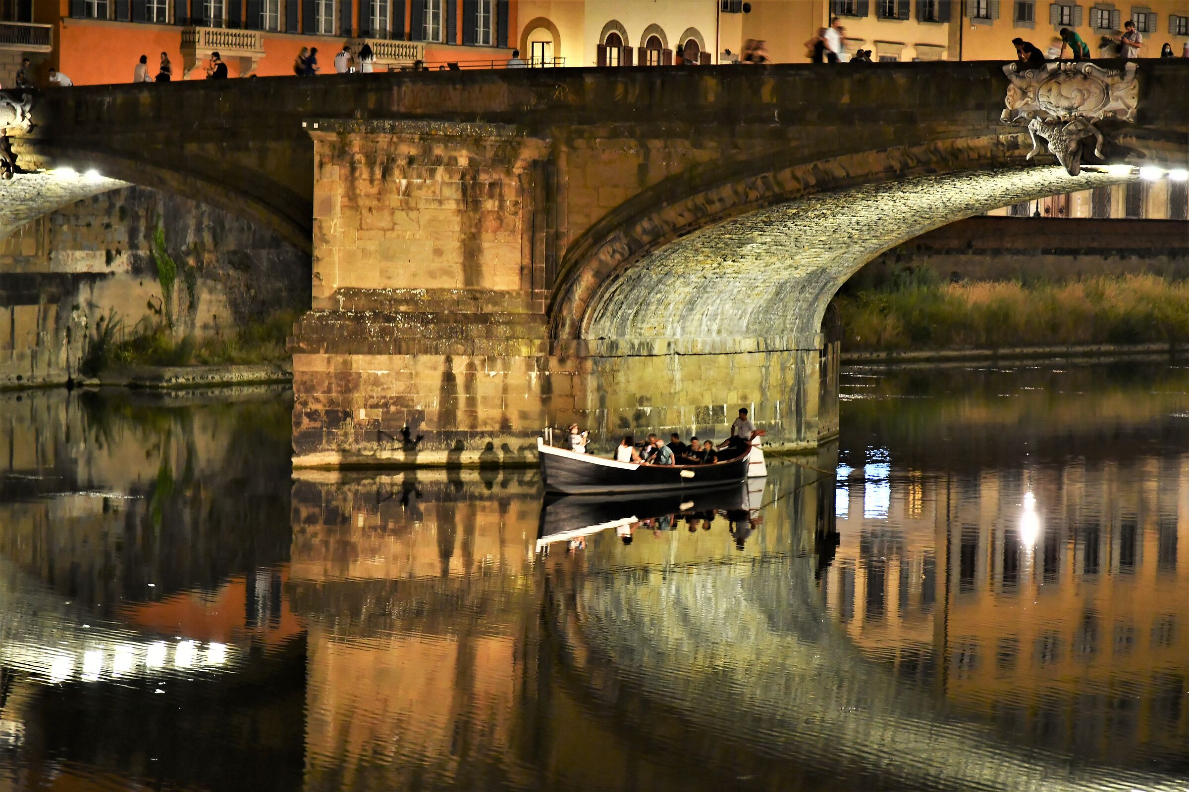 the Florentine gondola