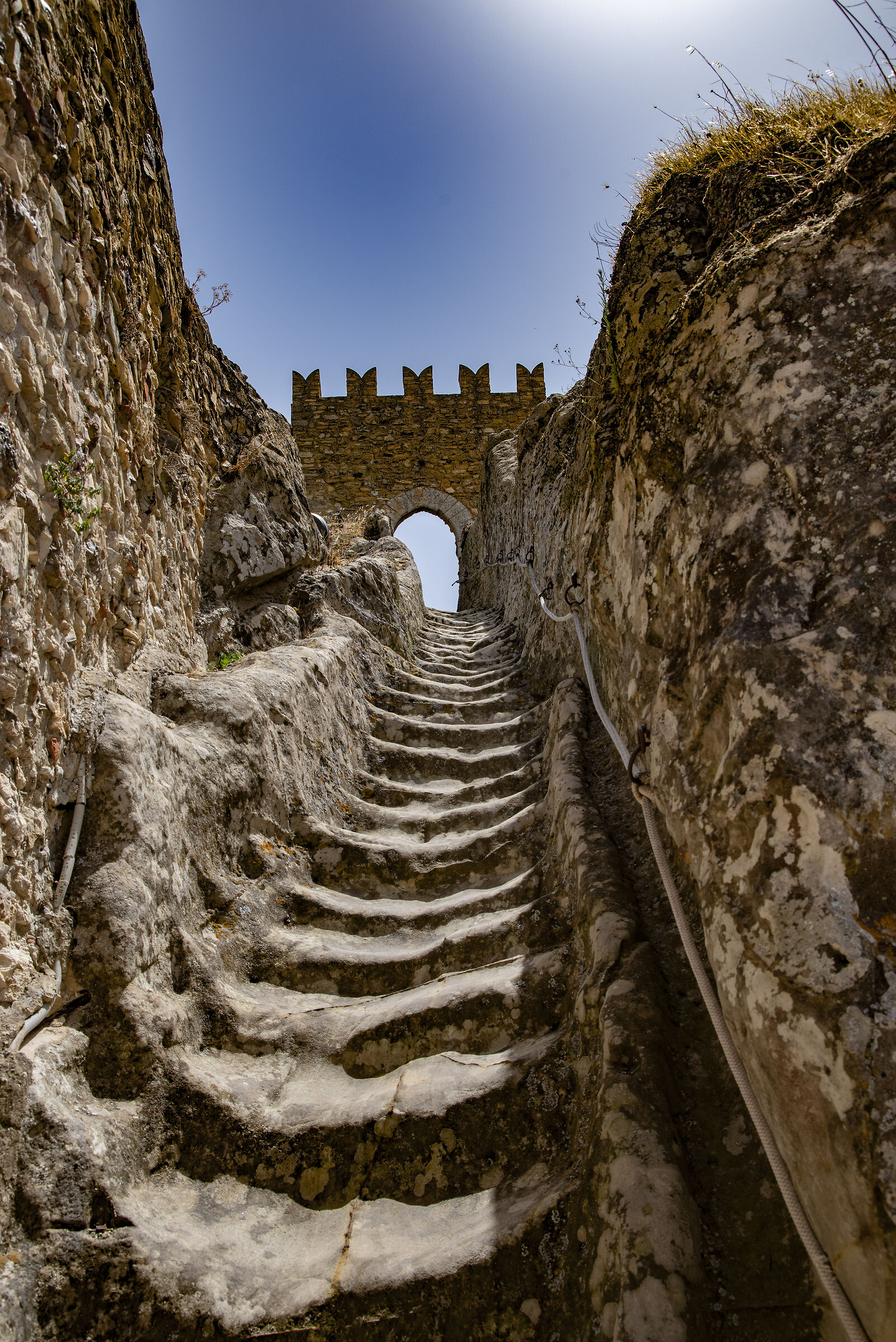 il castello di Sperlinga