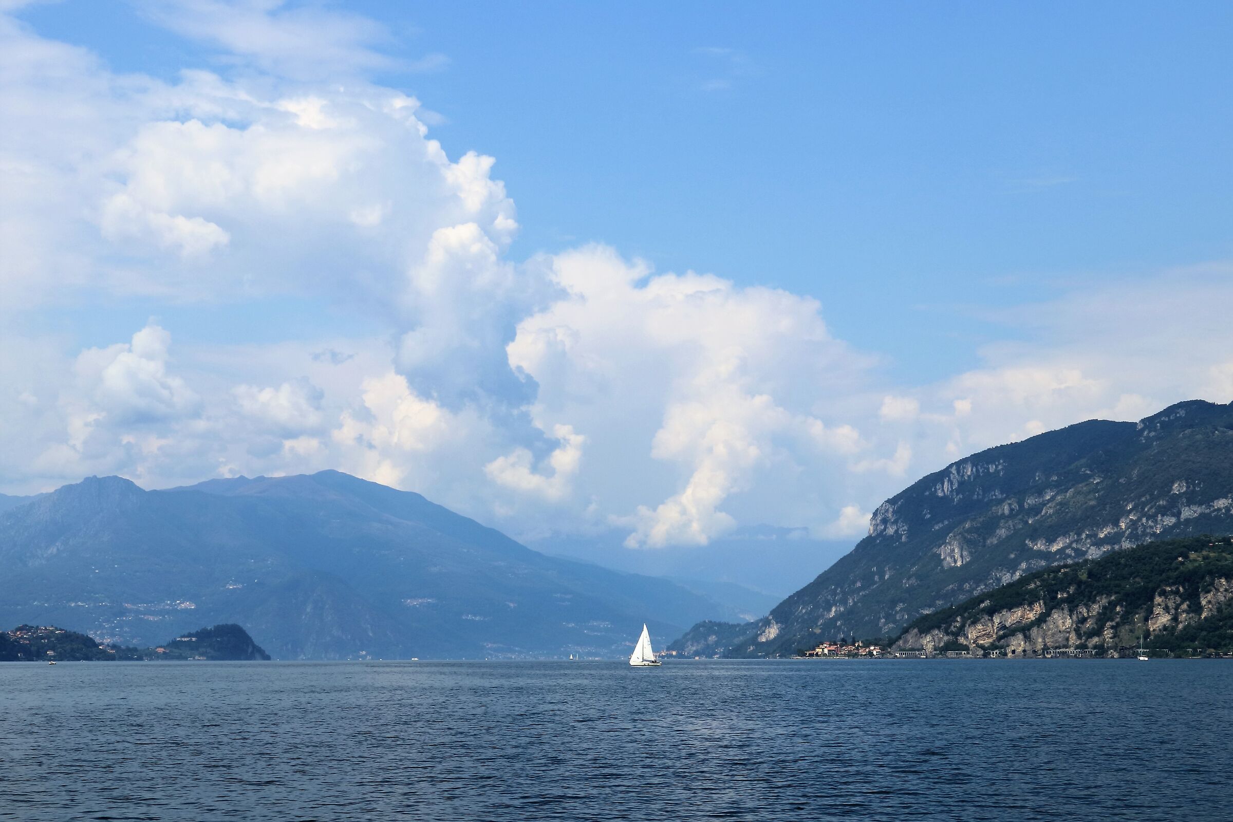 Lake Como branch of Lecco