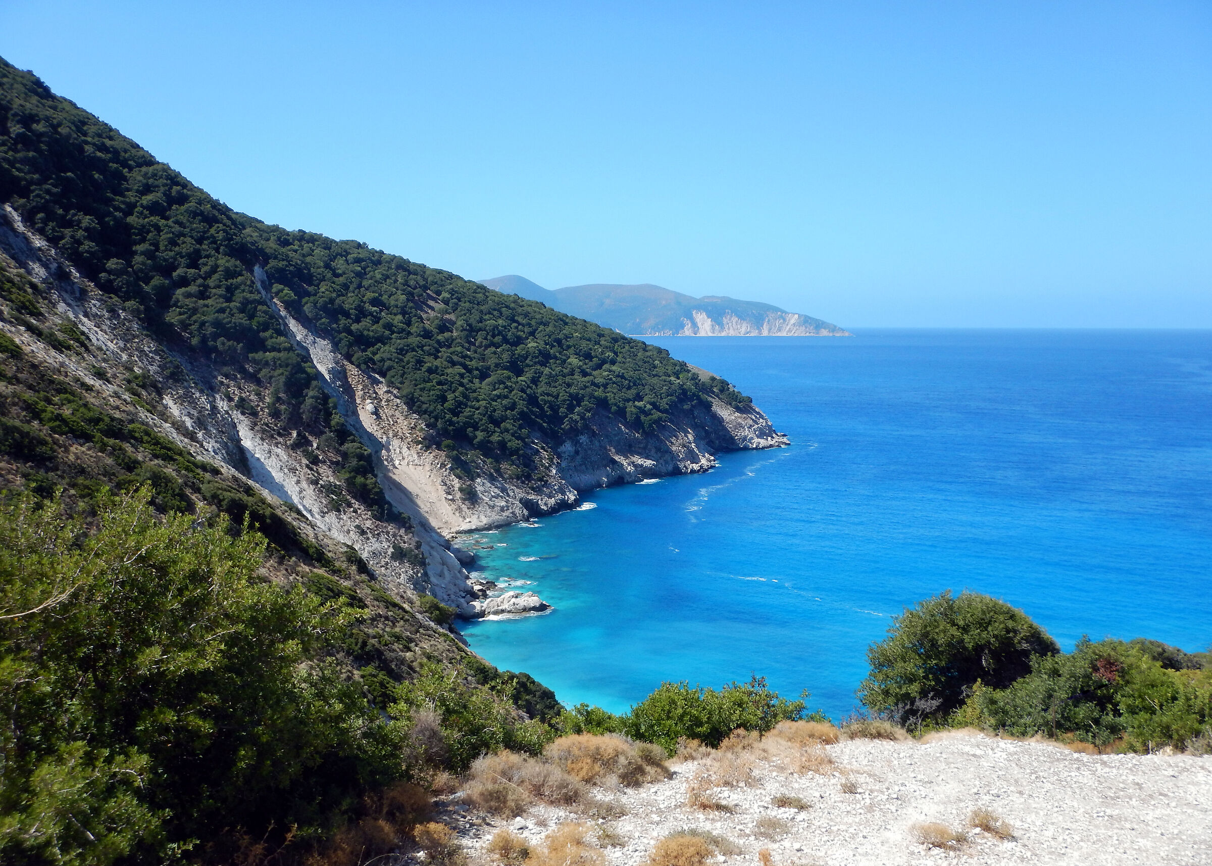 Myrtos Beach