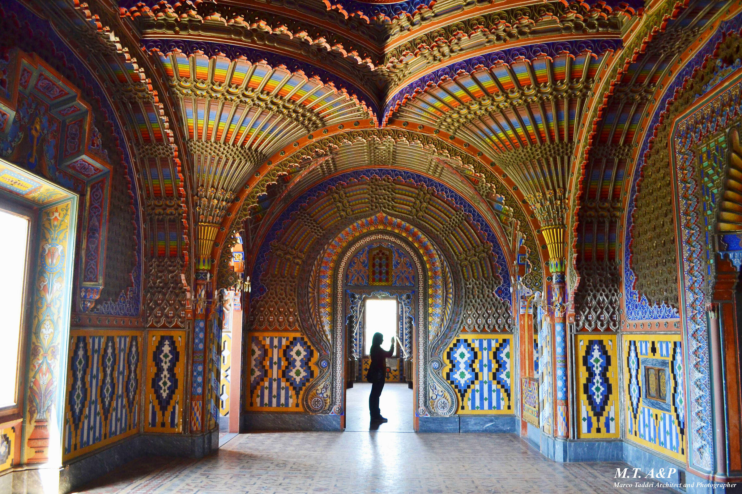 L'India in Toscana - Castello di Sammezzano, Reggello