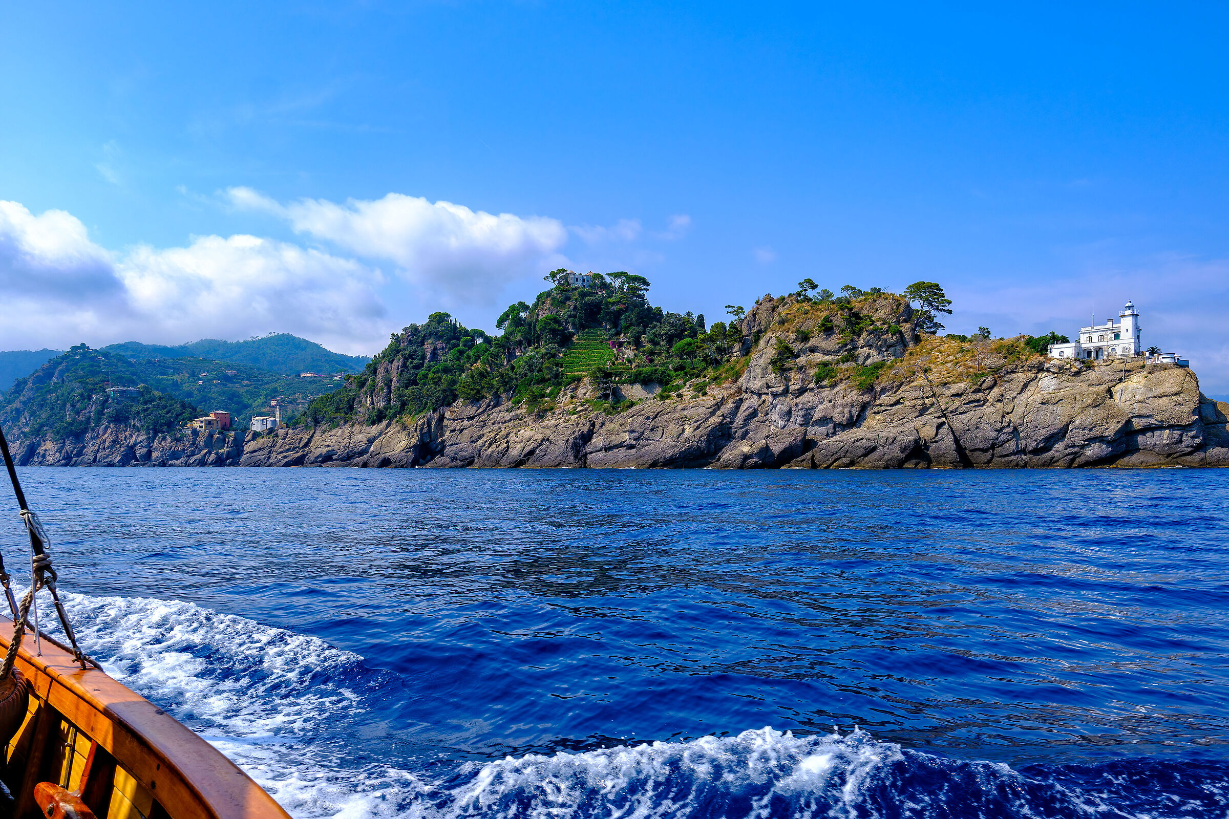 The Lighthouse of Portofino