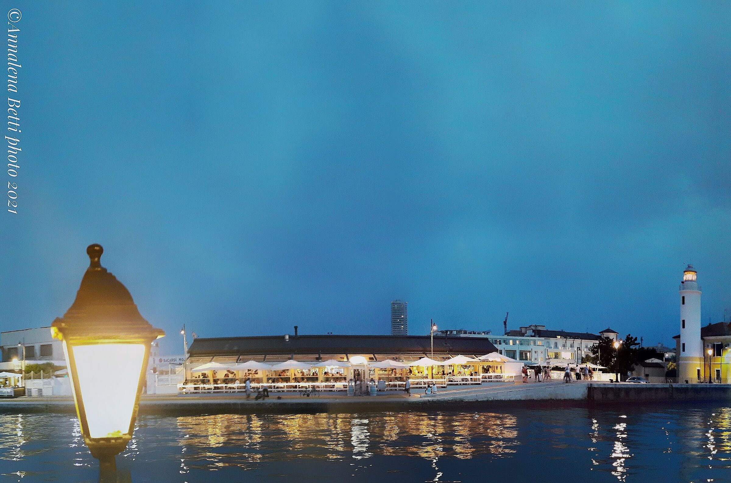 Cesenatico Pier