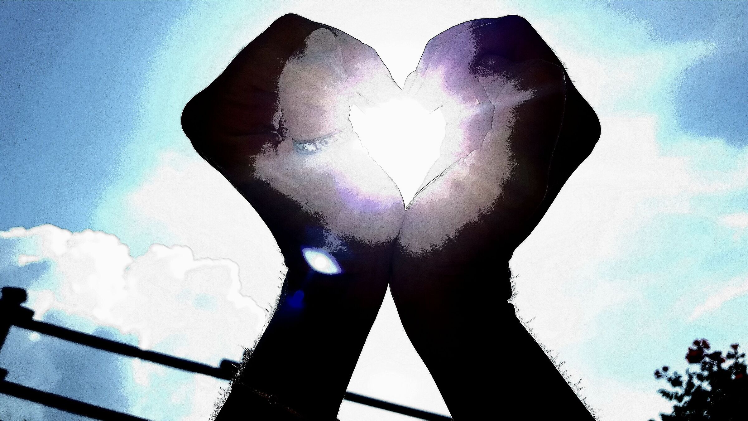 (cold hands) warm heart...