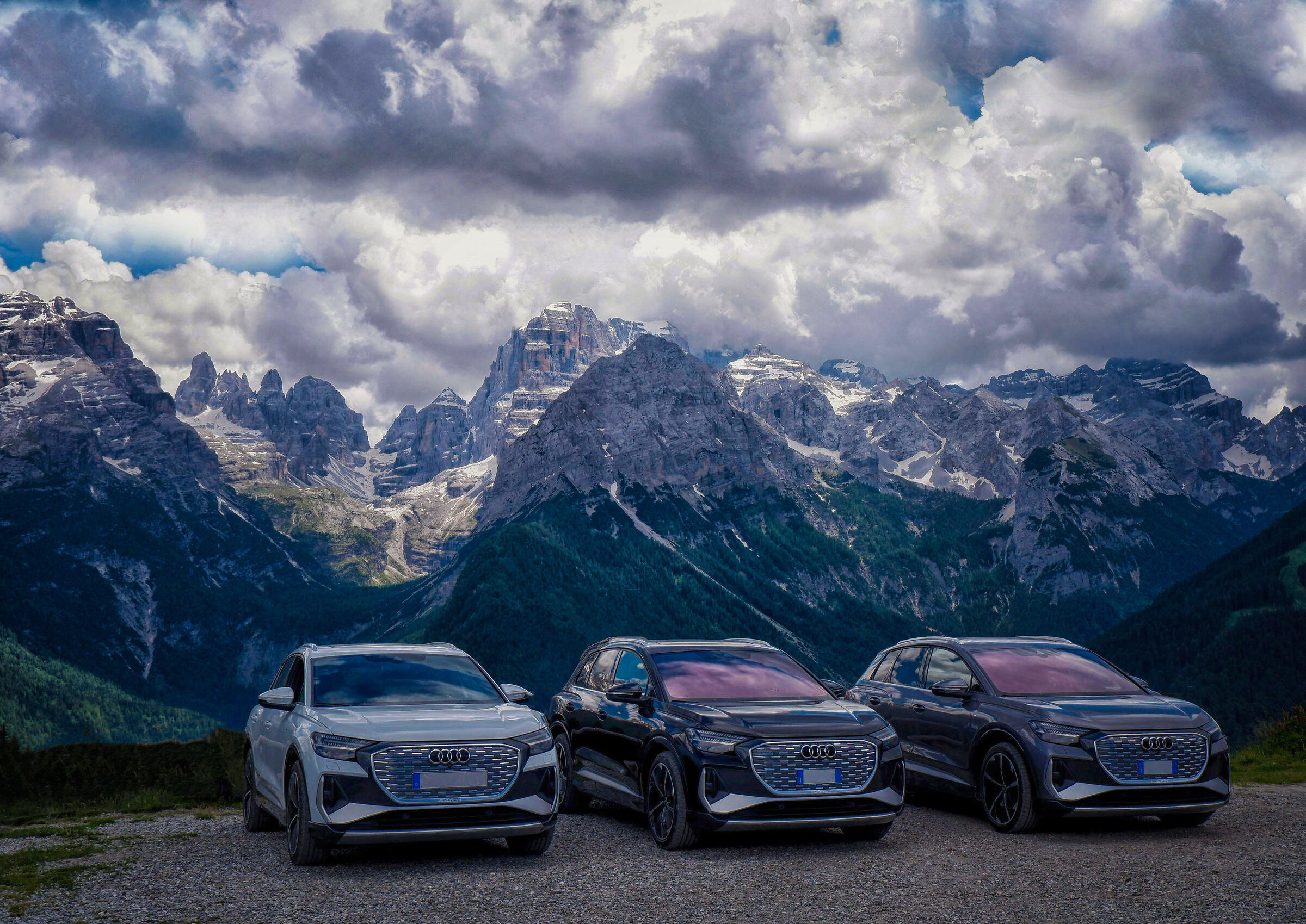 Happy Mid-August from Malga Ritorto