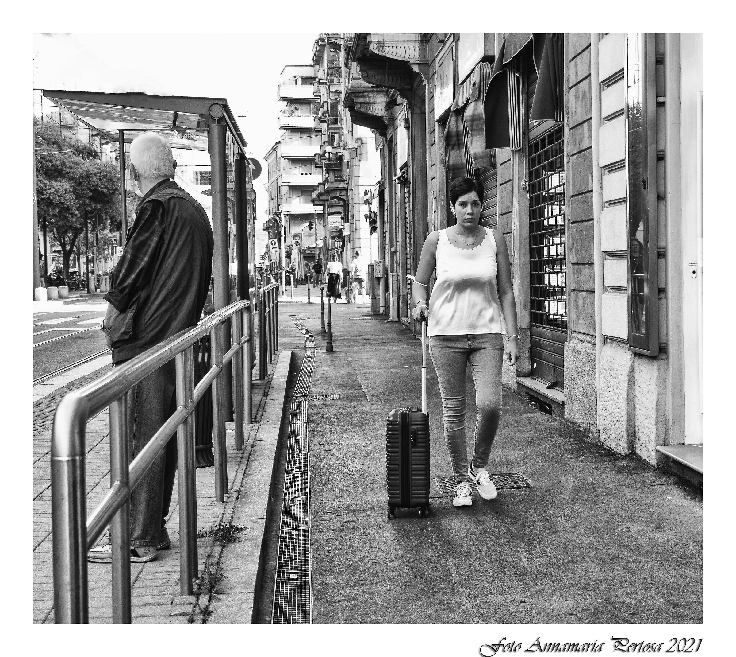 C'è chi parte e c'è chi resta