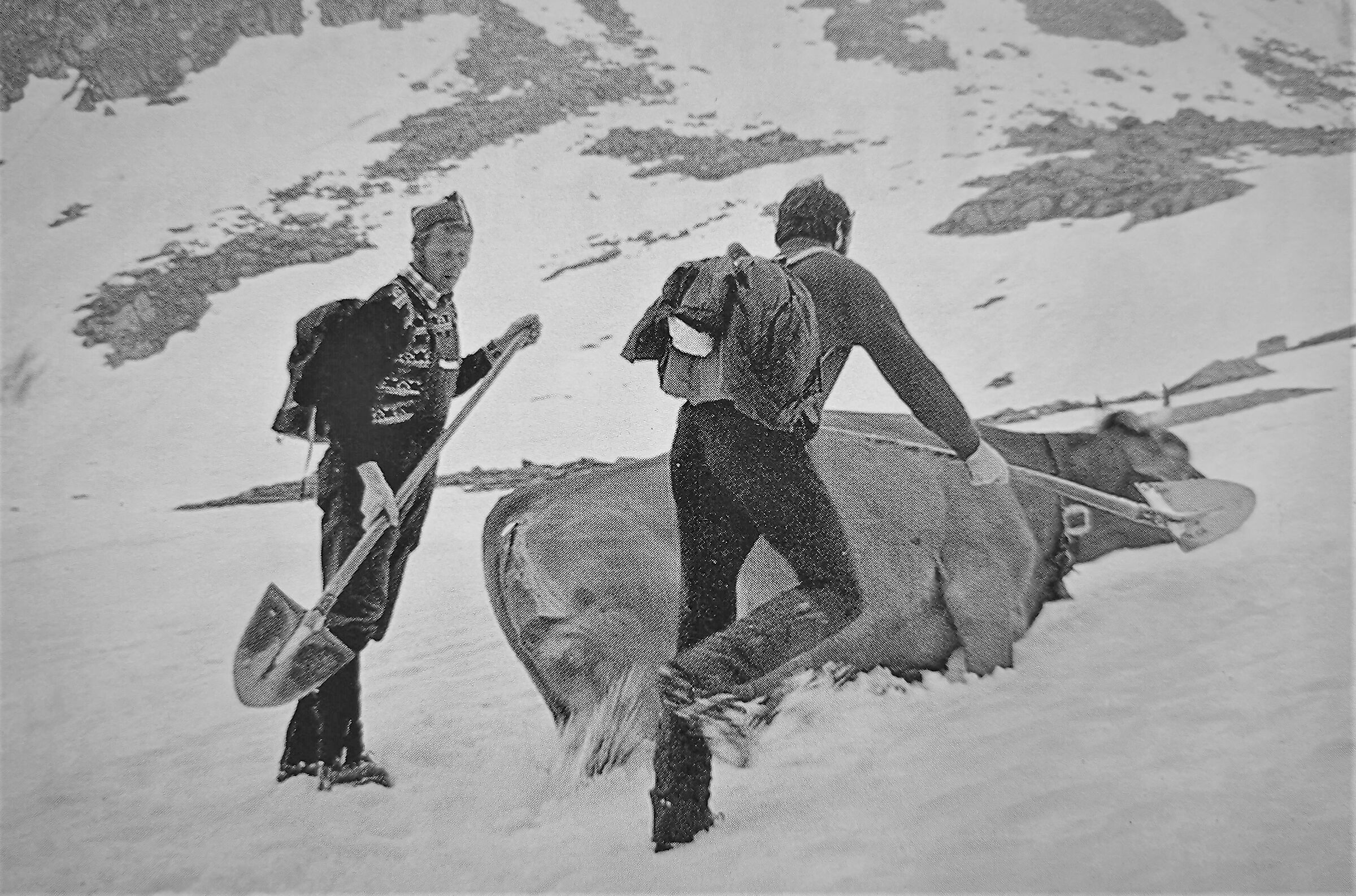 The first snow was trouble