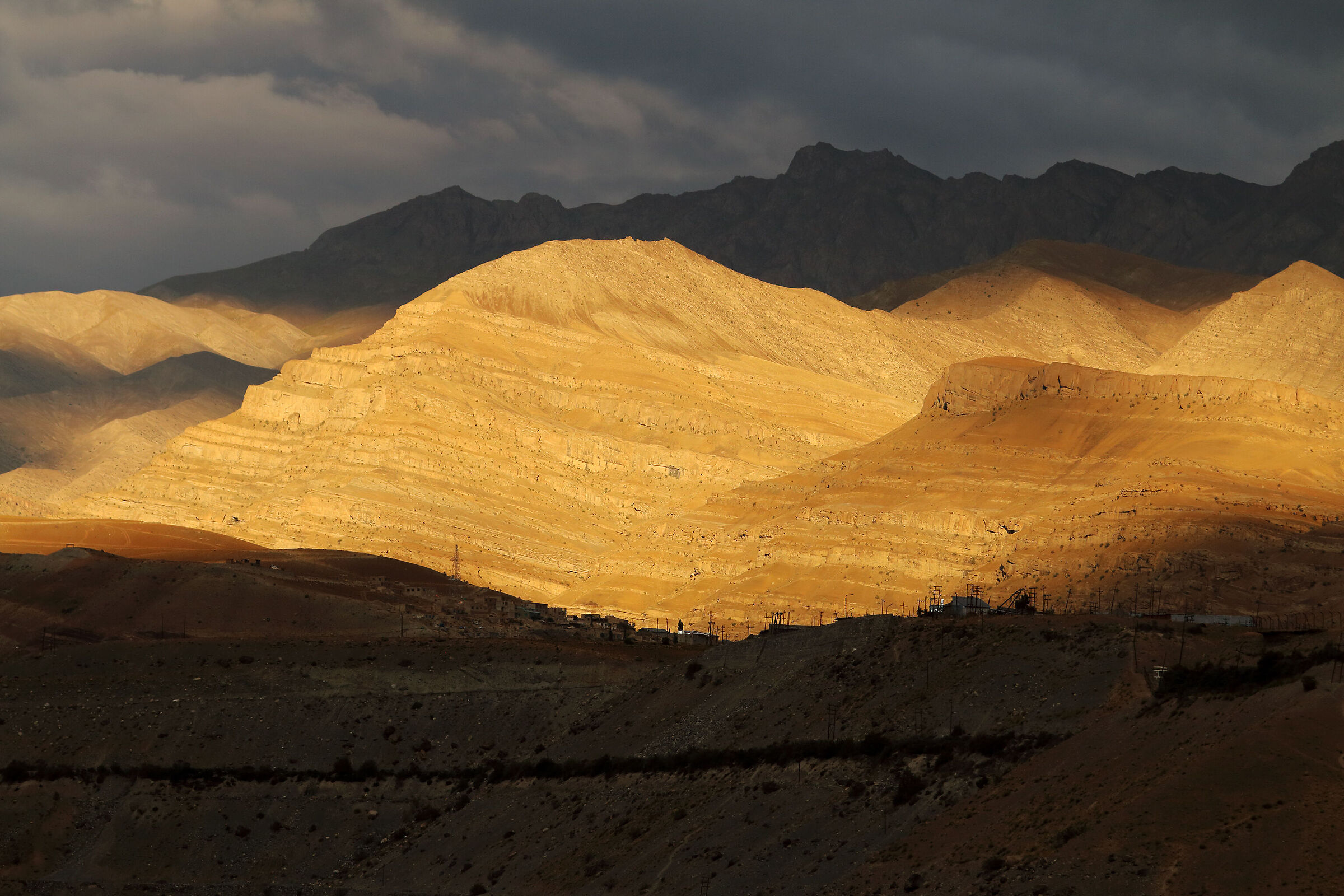 spectral lights in Kargil