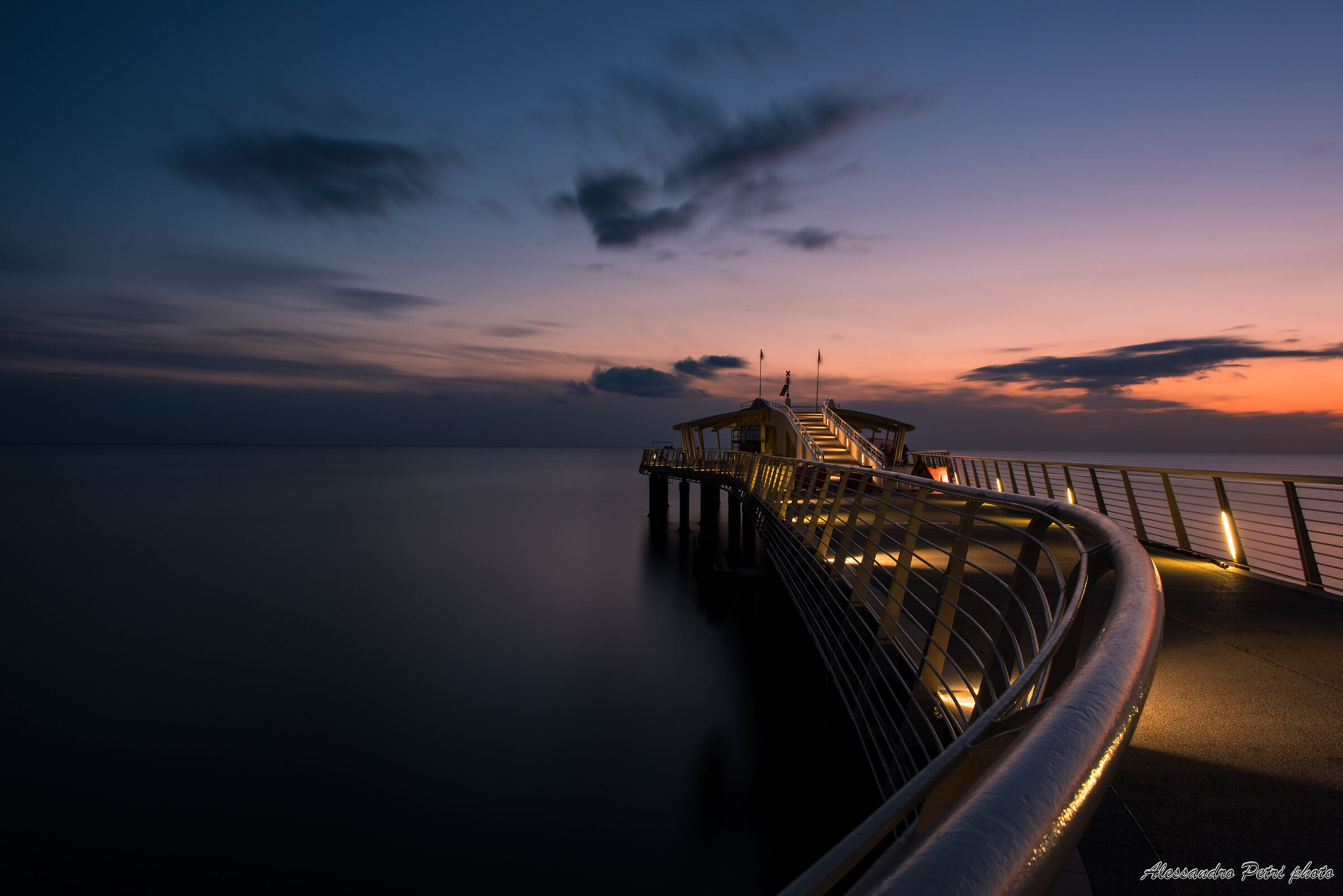 Pier of Lido di Camaiore