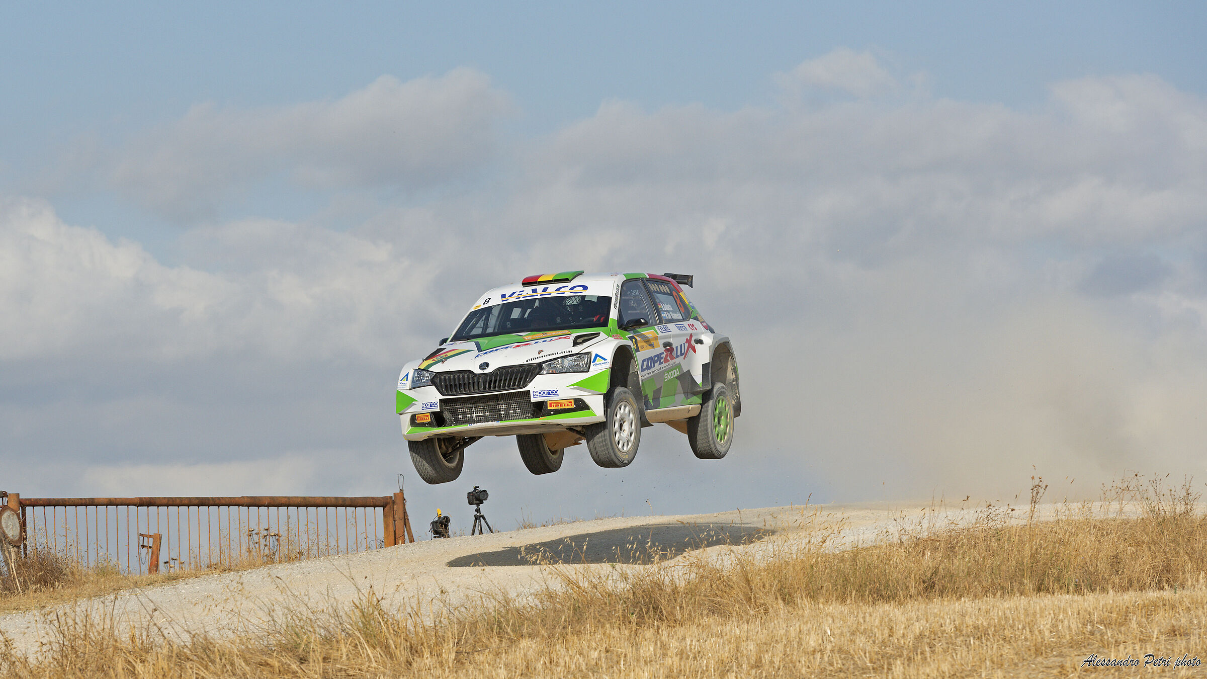 Marco Bulacia Skoda Fabia R5
