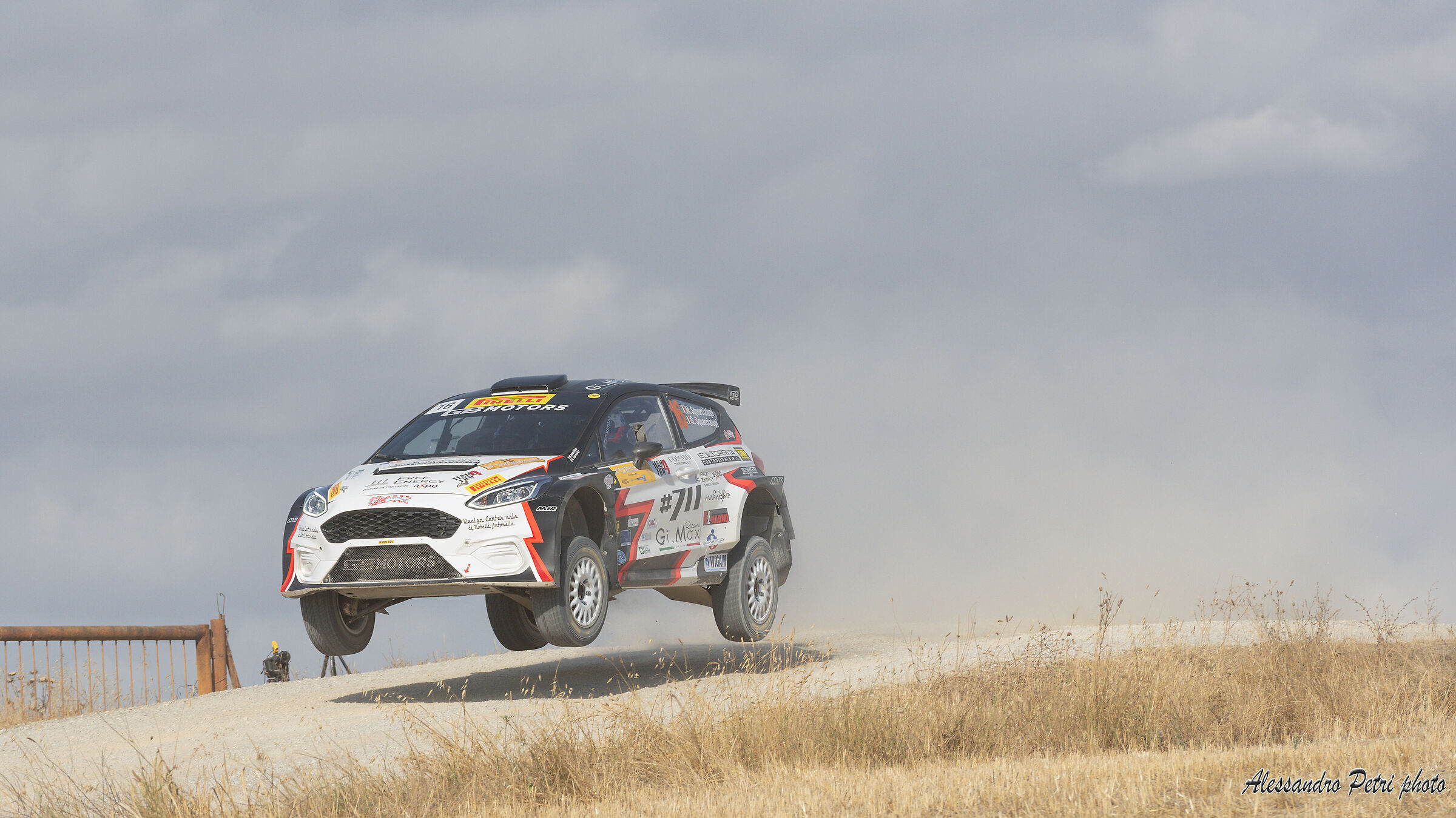 Massimo Squarcialupi Ford Fiesta mkii R5