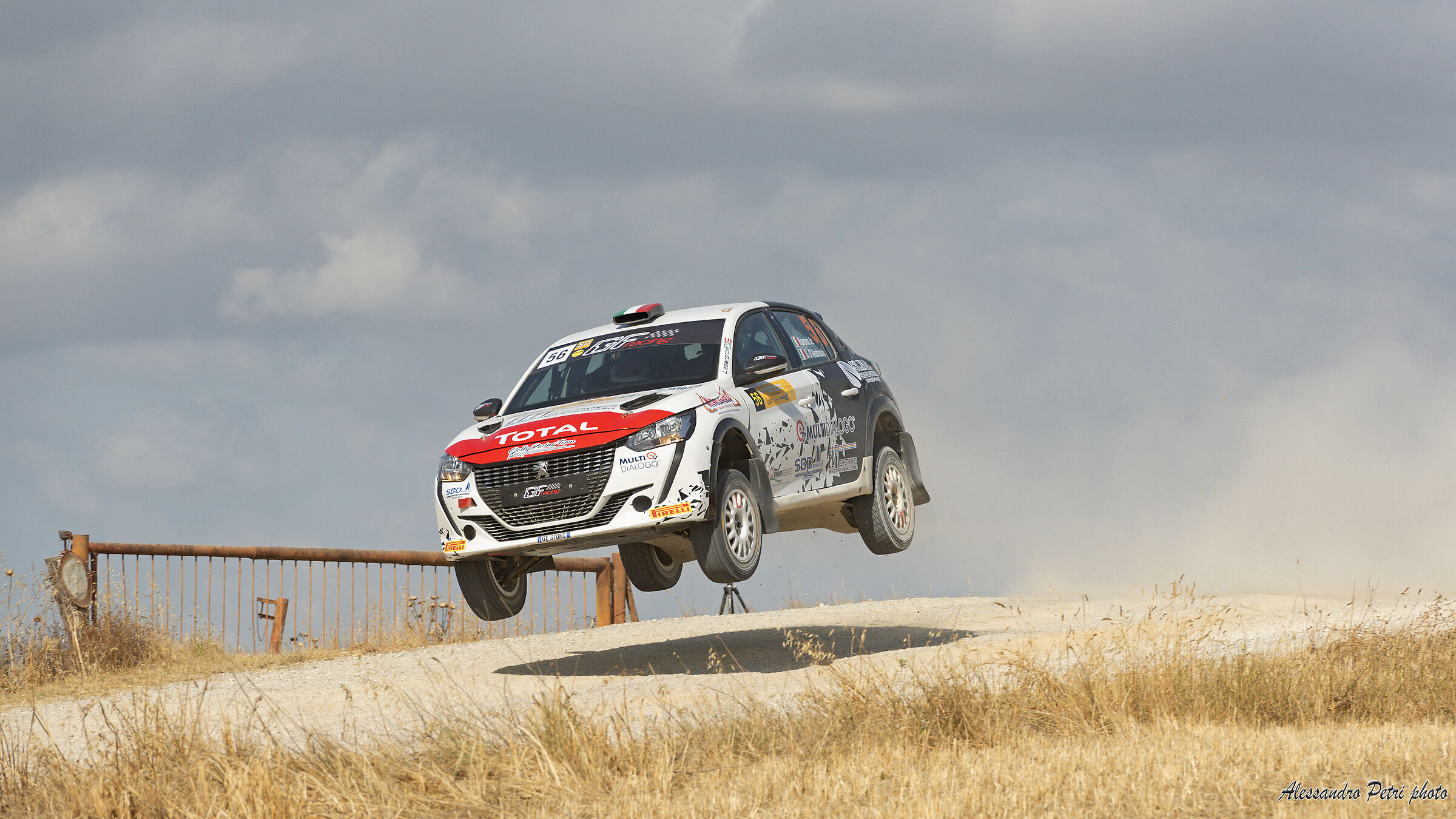 Barone Jr. Peugeto 208 Rally 4