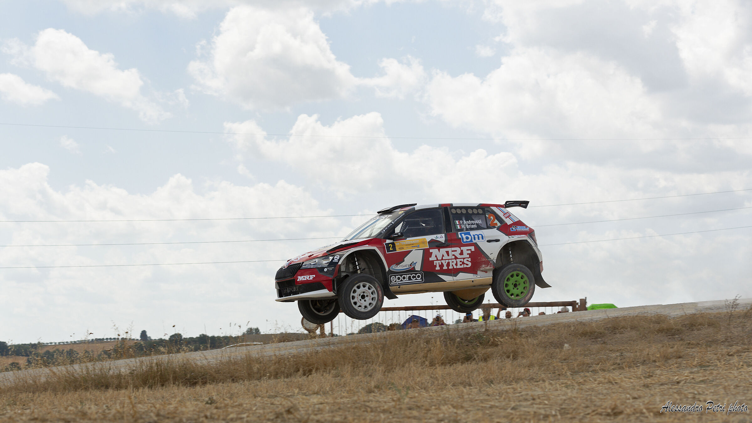 Paolo Andreucci Skoda Fabia EVO R5