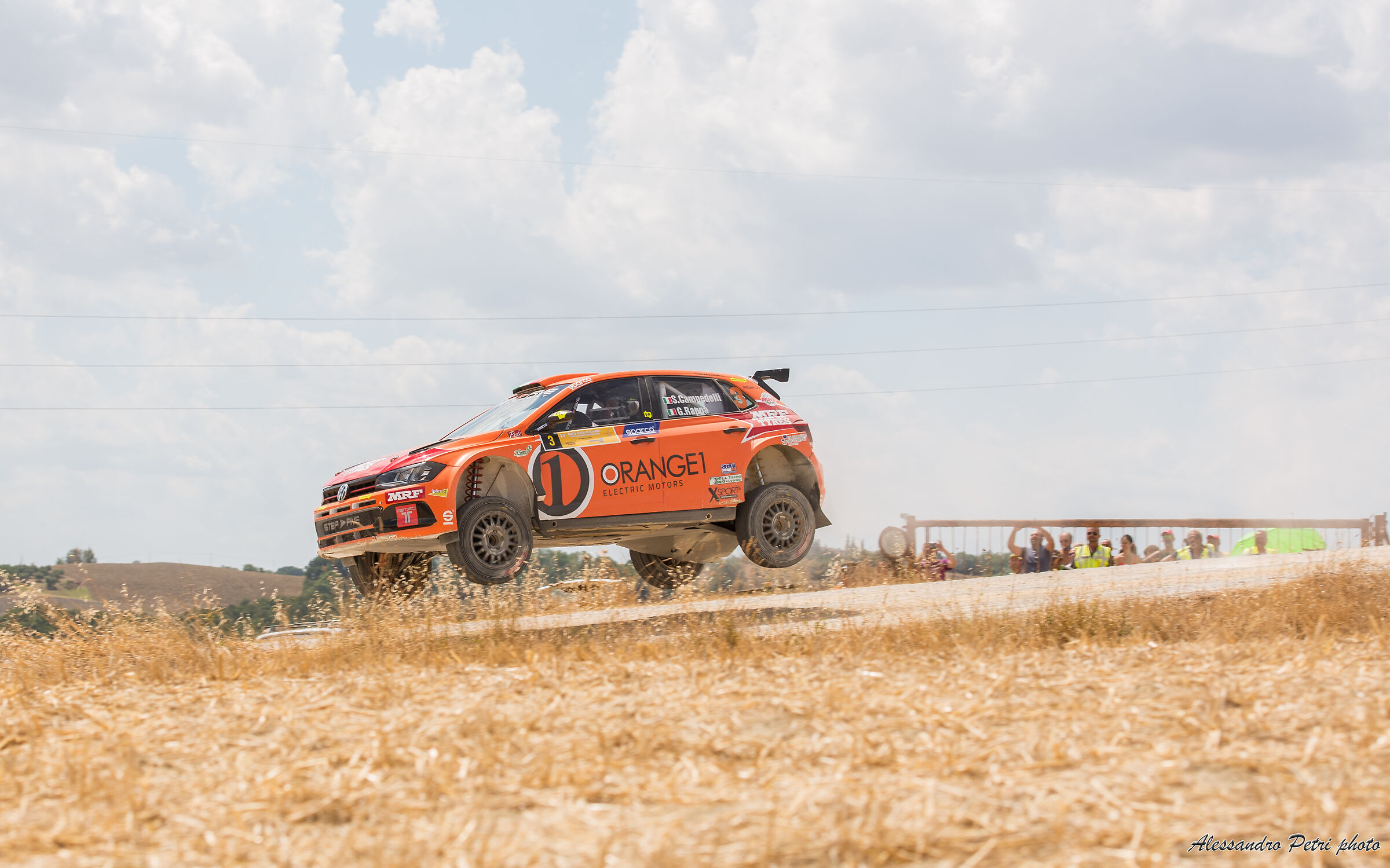 Simone Campedelli Volkswagen Polo GTI R5