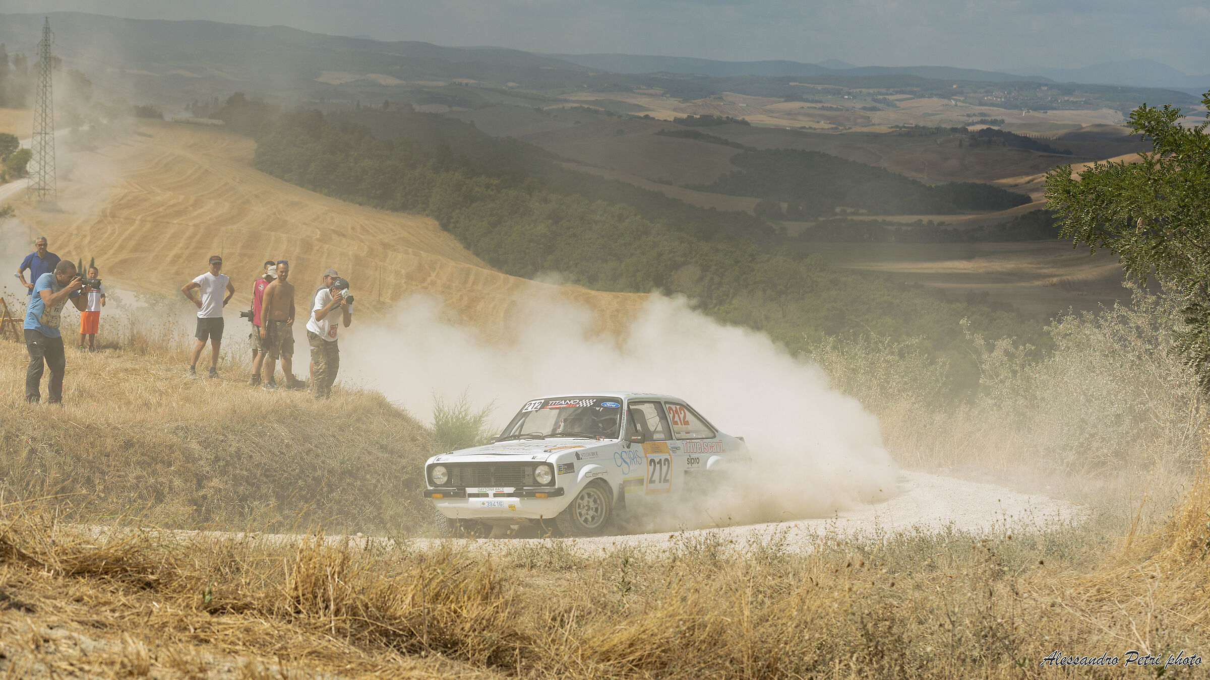 Sebastiano Serpelloni Ford Escort MK II