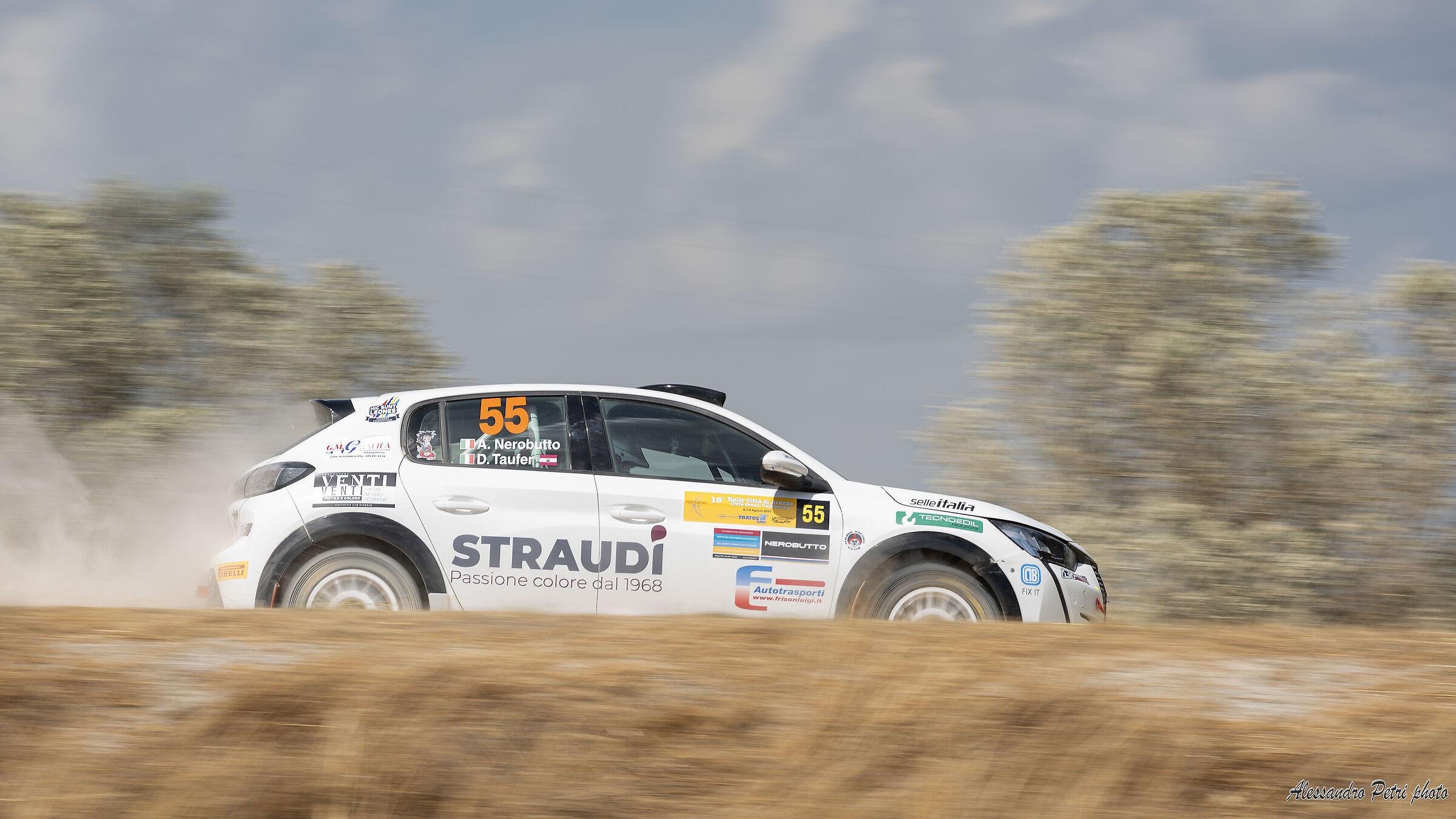 Alessandro Nerobutto Peugeot 208 Rally 4