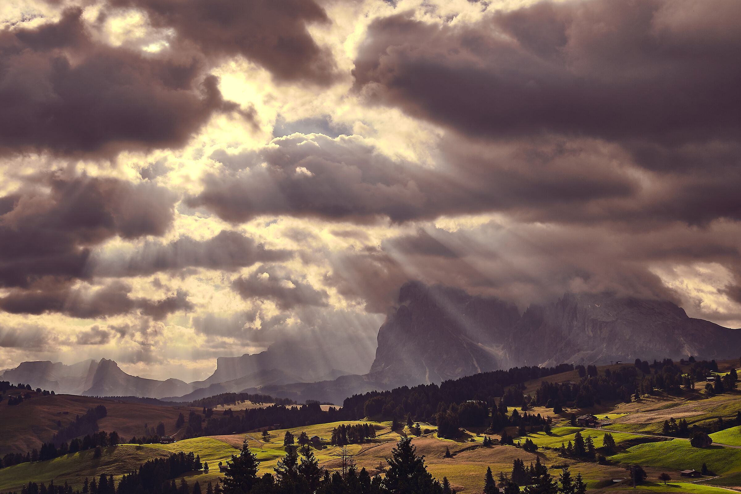 Cieli di montagna