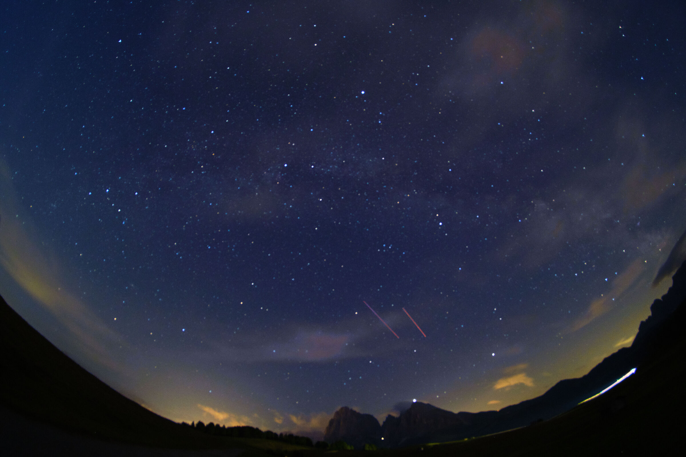 Cielo di notte