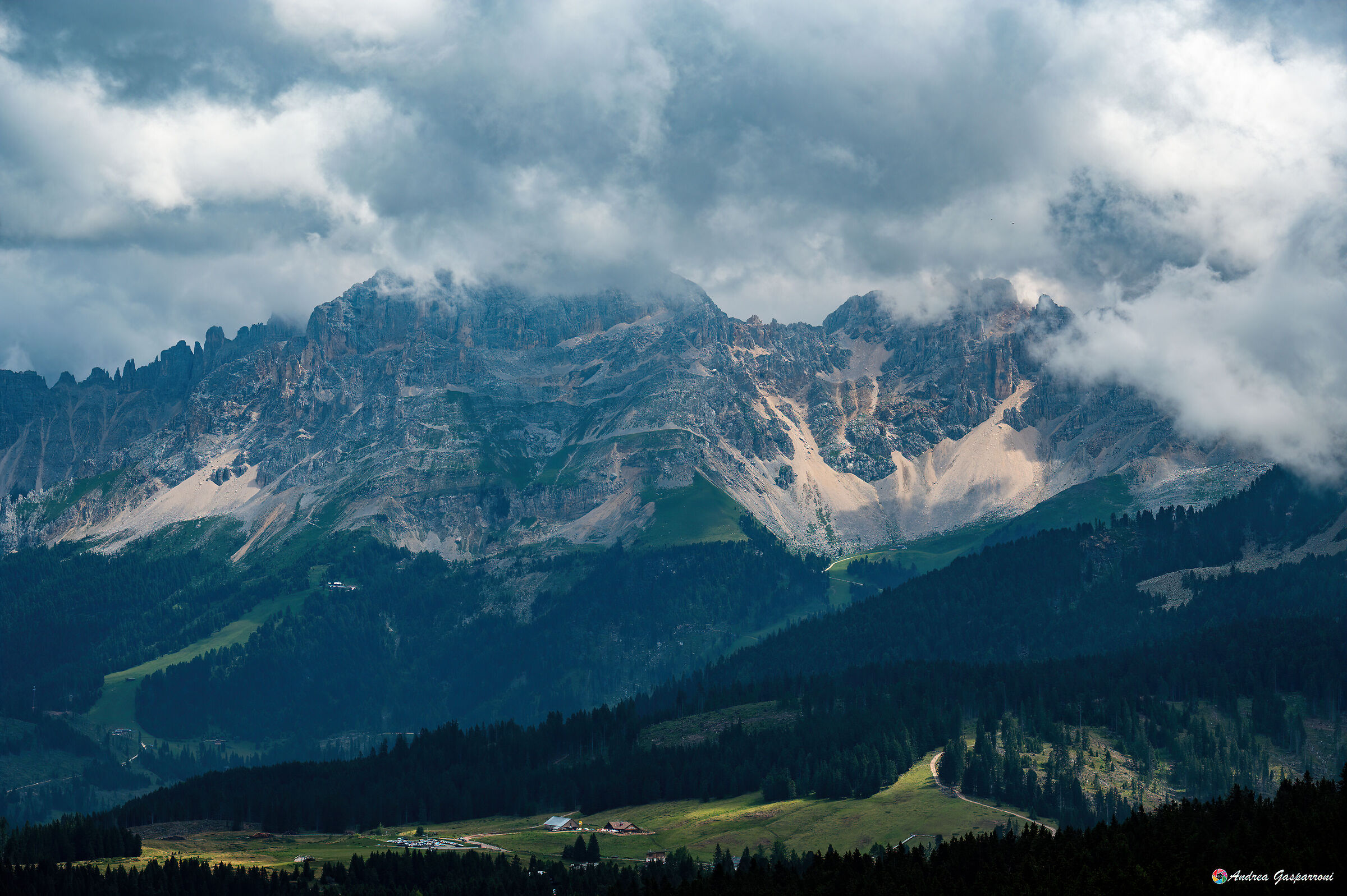 View from Passo Oclini