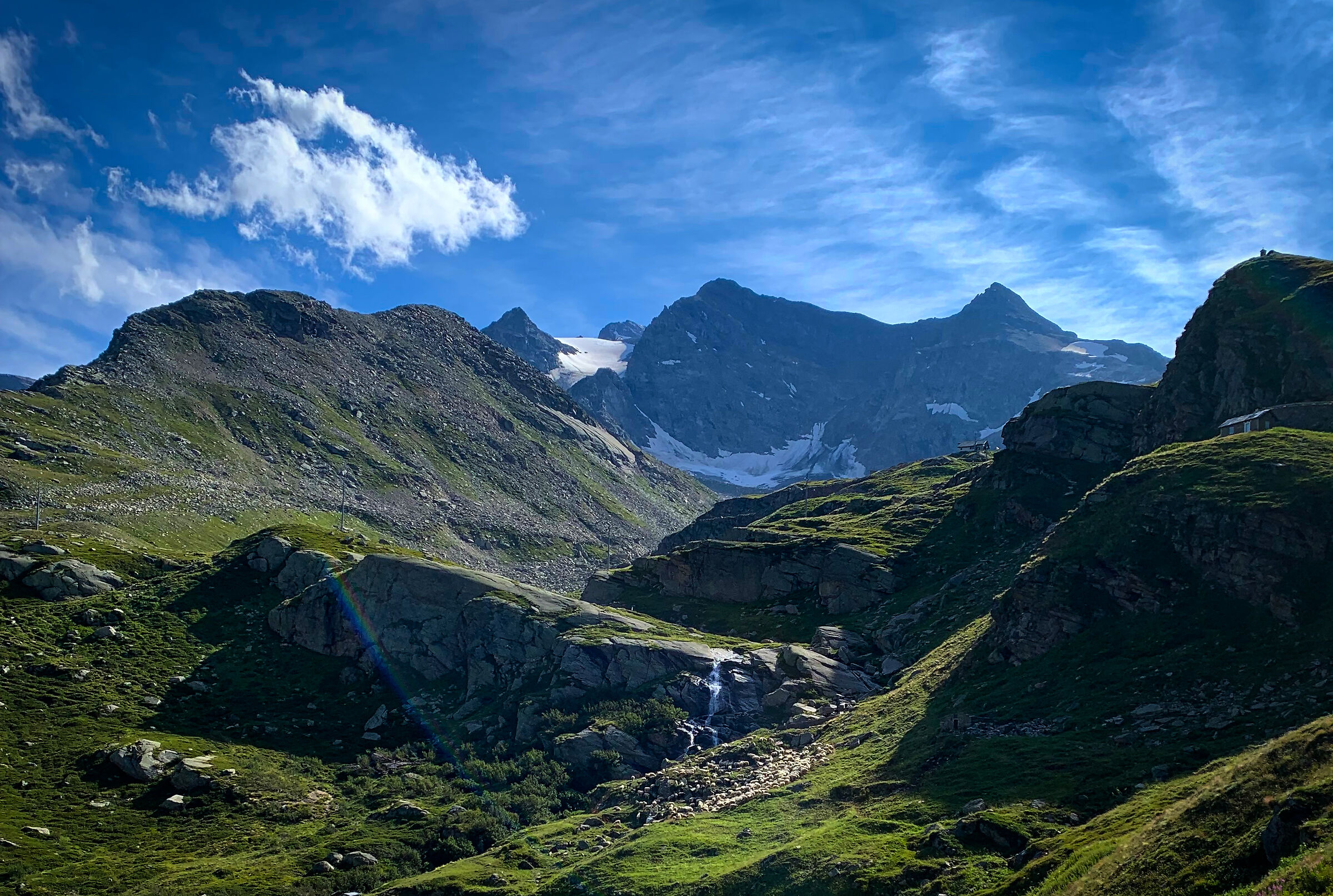 Montagne nel parco del Gran Paradiso