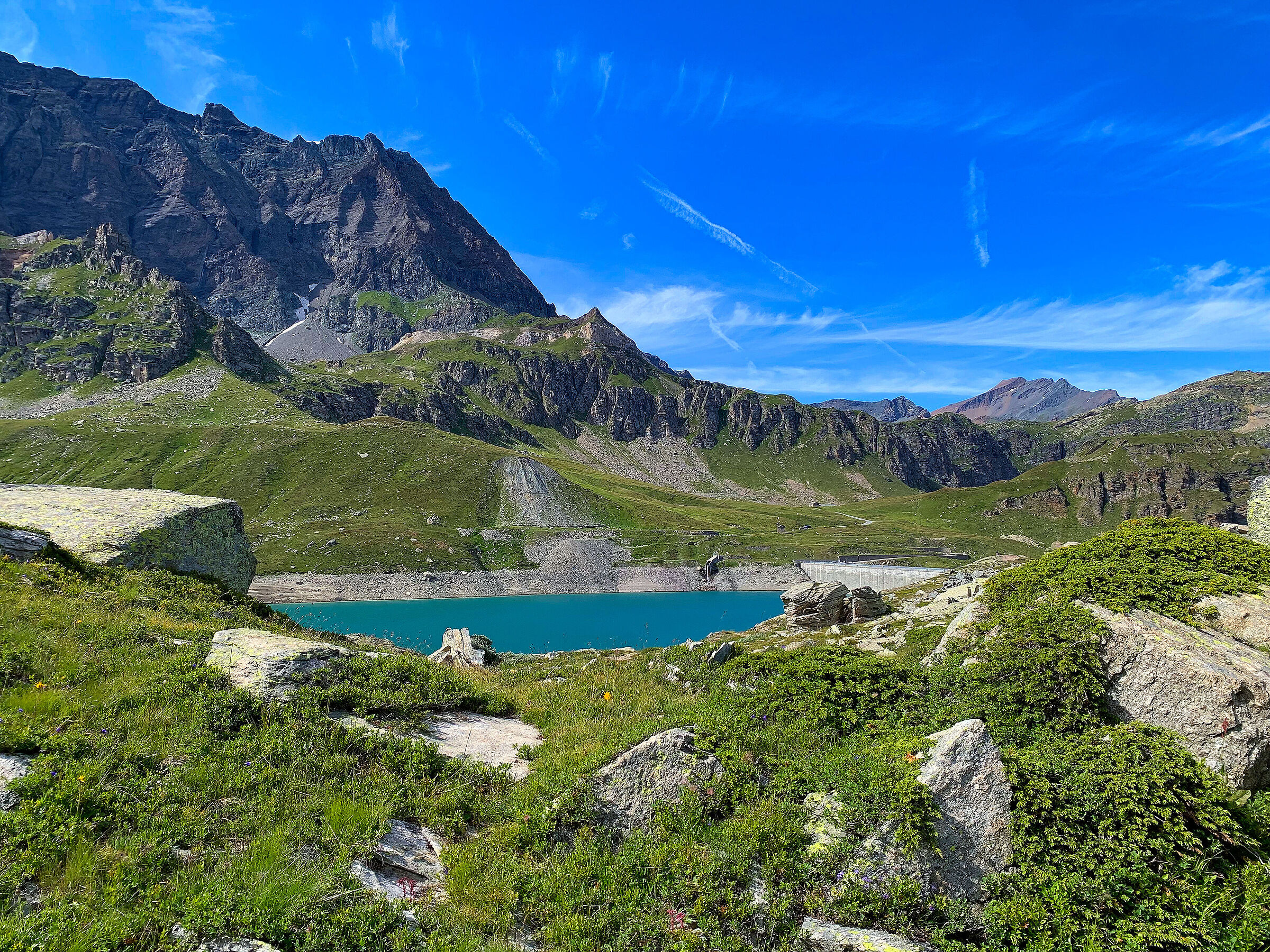 Lago del Serrù (Parco del Gran Paradiso)