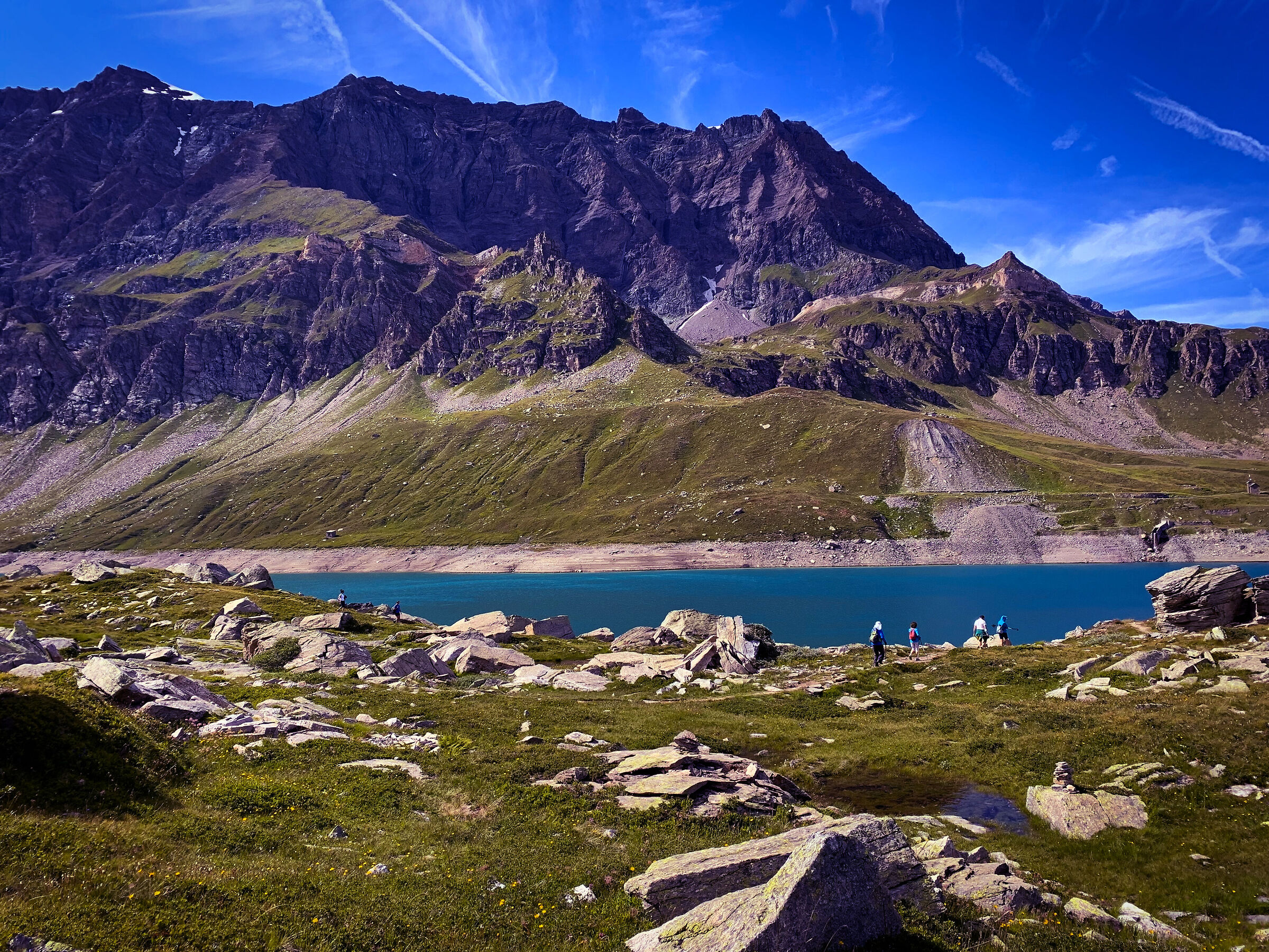 Lago del Serrù (Parco del Gran Paradiso)