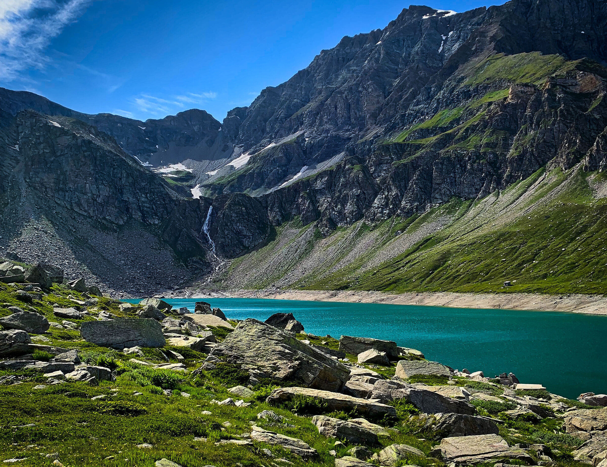 Lago del Serrù (Parco del Gran paradiso)