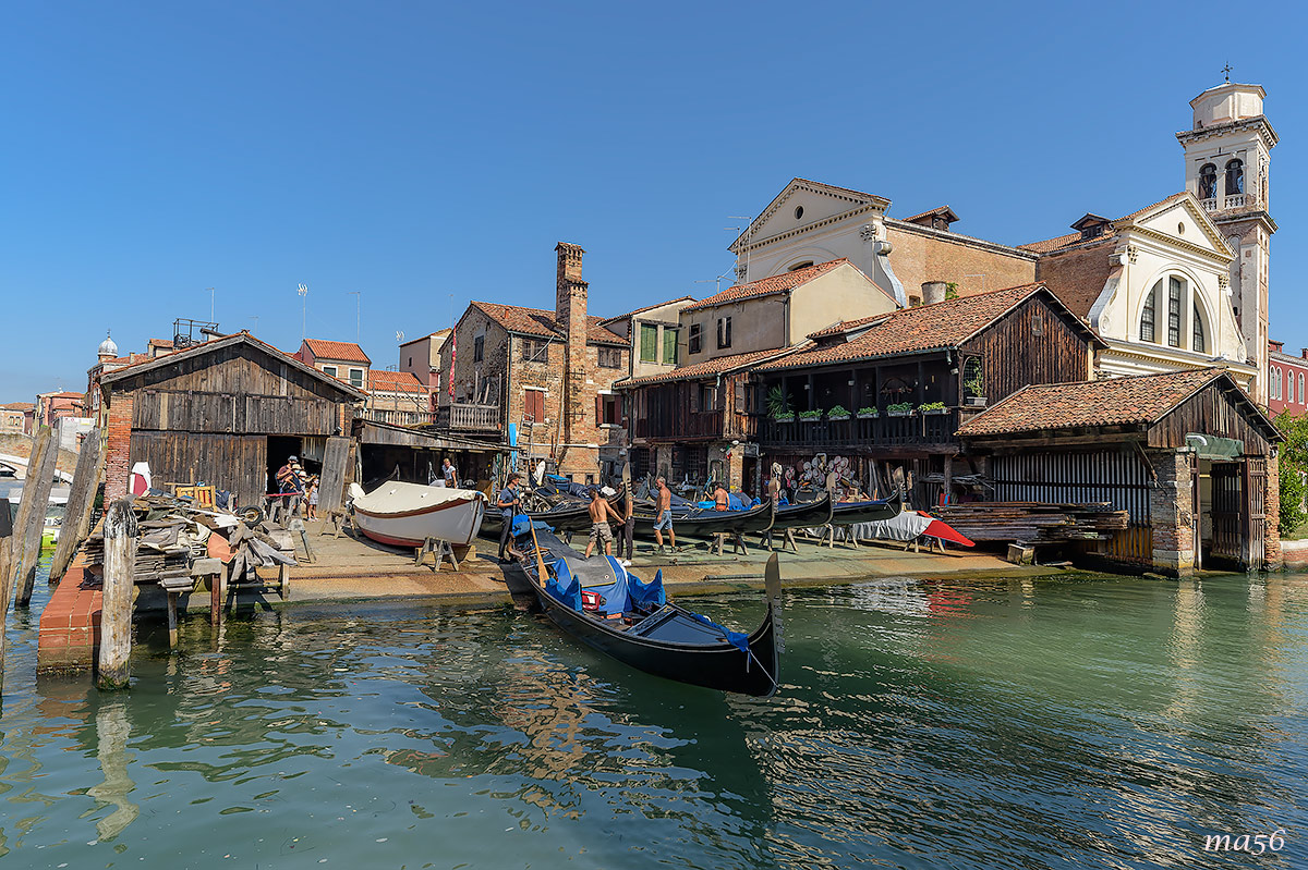 Venezia - Squero S. Trovaso
