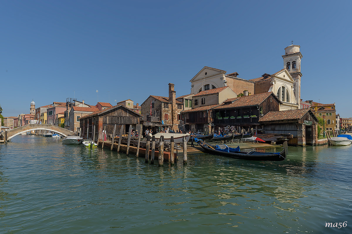 Venezia - Squero S. Trovaso