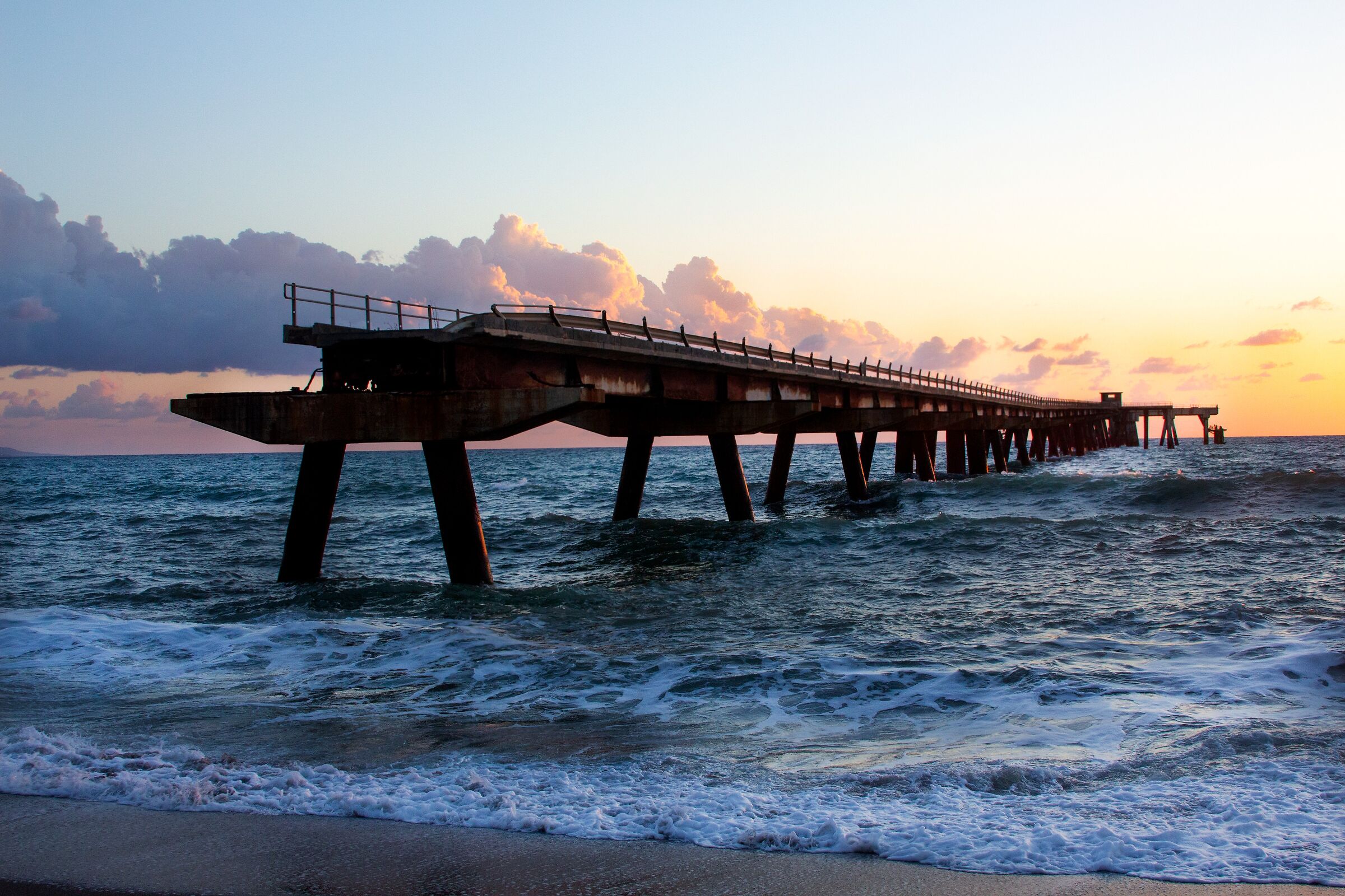 The voice of the sea speaks to the soul.
