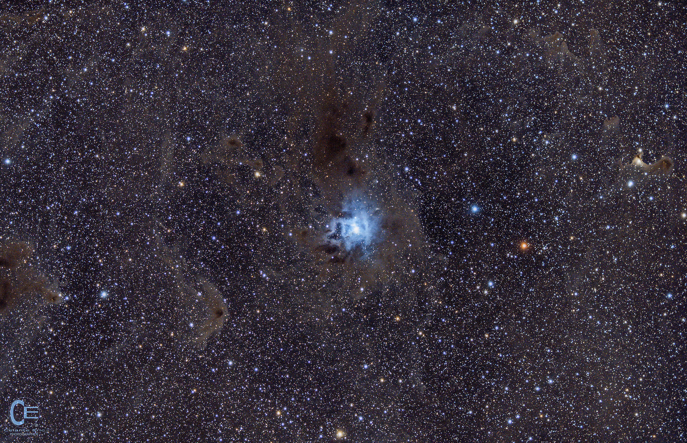 NGC 7023 Iris Nebula