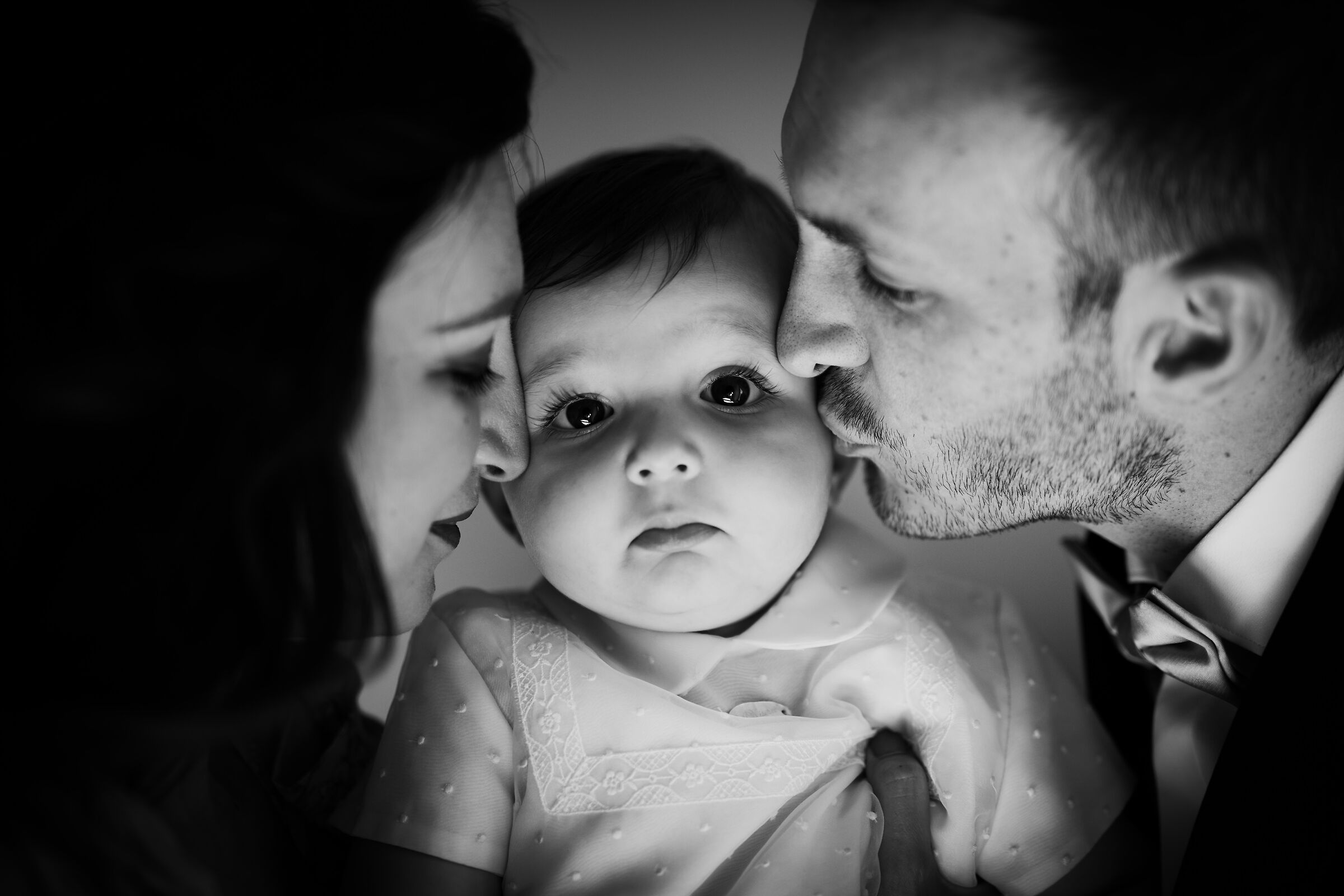 L'amore visibile per un bambino