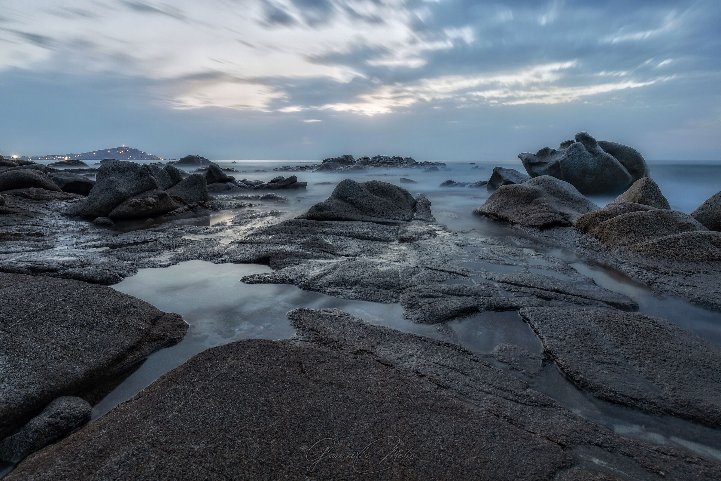 The blue hour