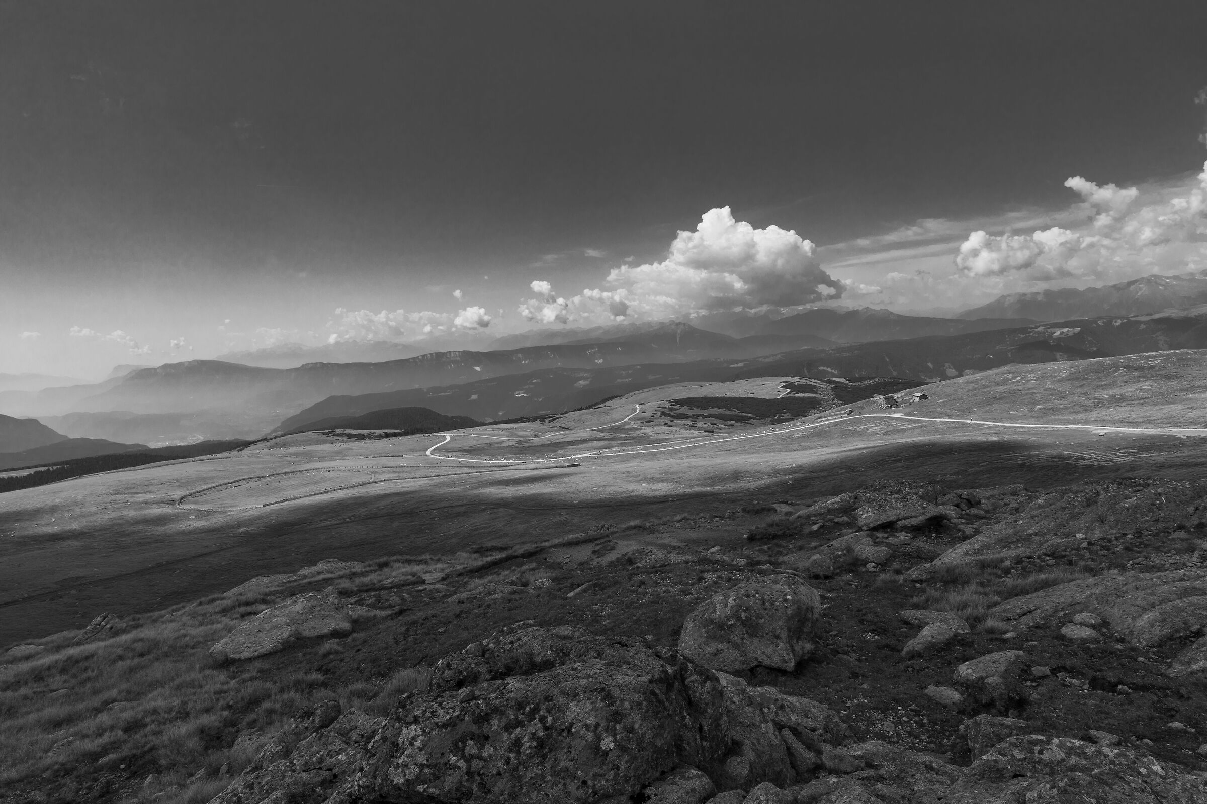 Il cielo sopra il Renon (bz)