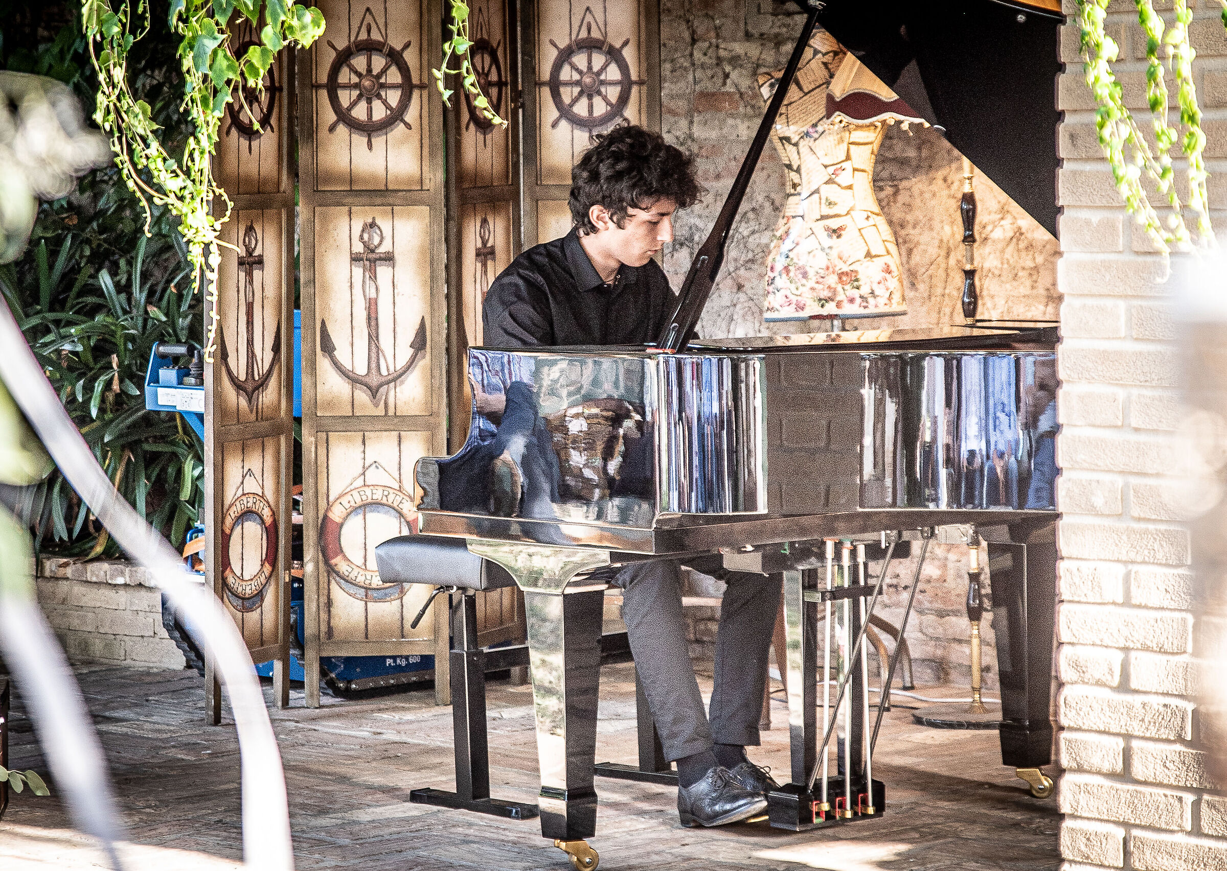 suonando Rachmaninov